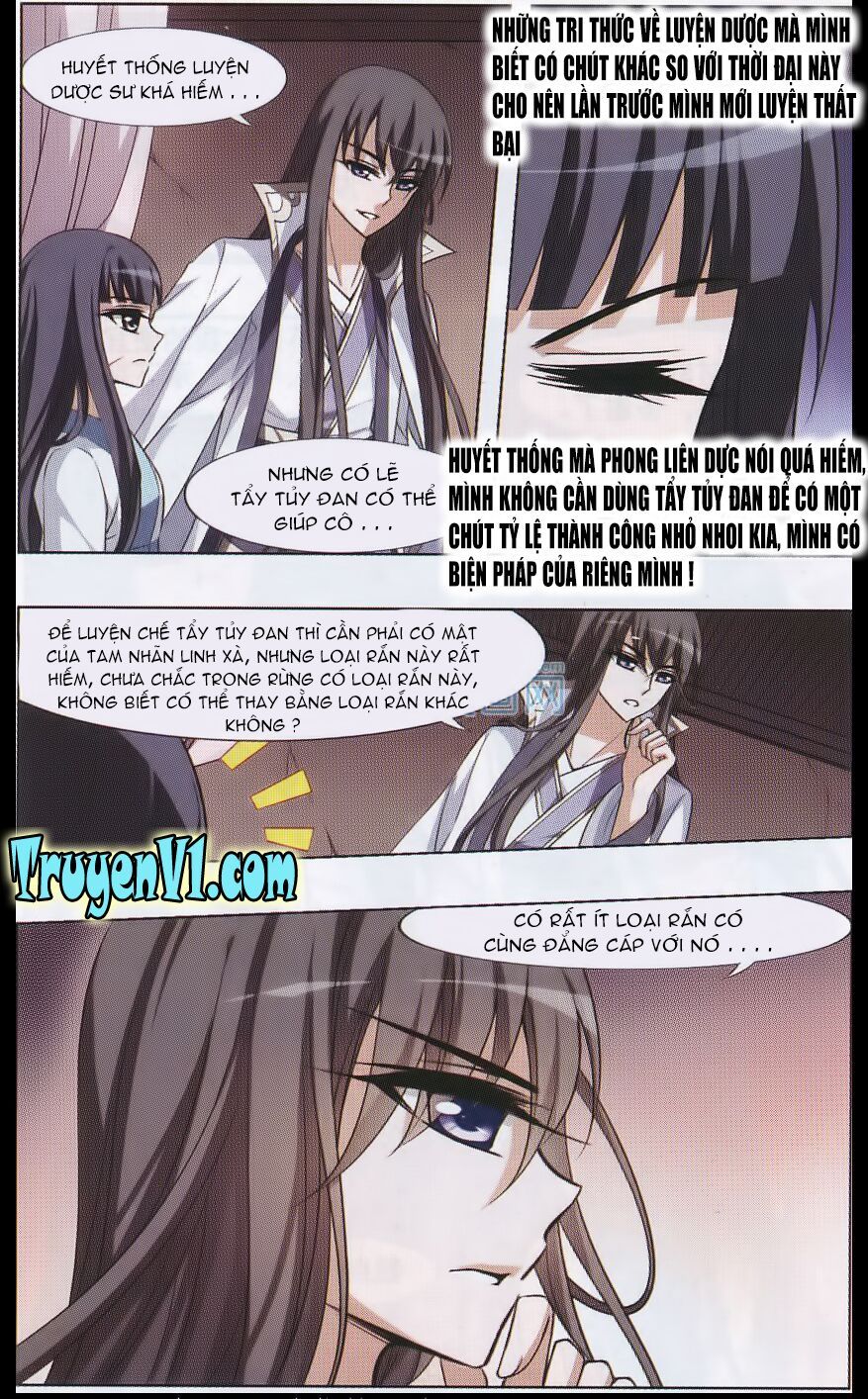 đọc truyện Phượng Nghịch Thiên Hạ Chương 37 ảnh 10 tại Thiên Thai Truyện