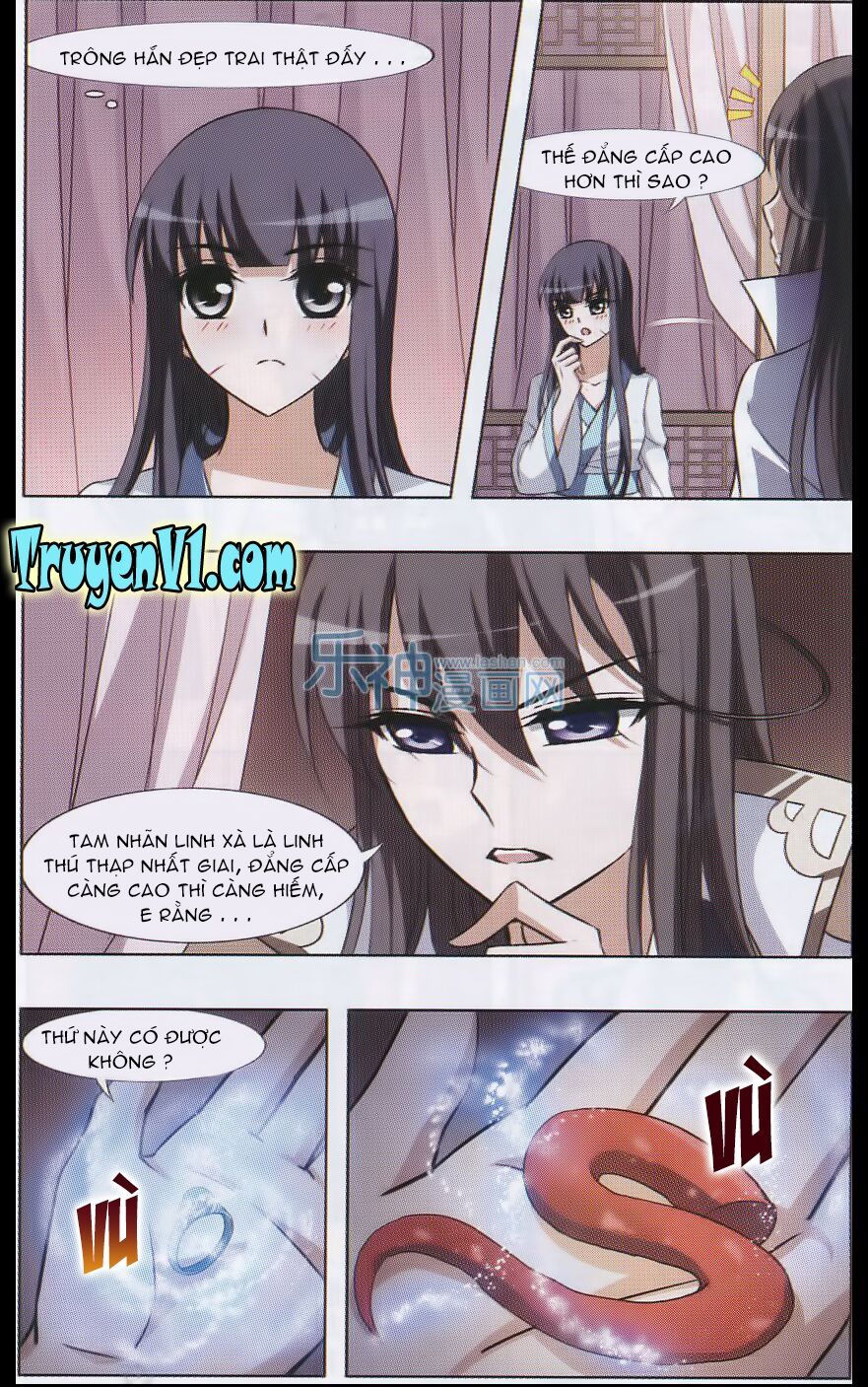 đọc truyện Phượng Nghịch Thiên Hạ Chương 37 ảnh 11 tại Thiên Thai Truyện