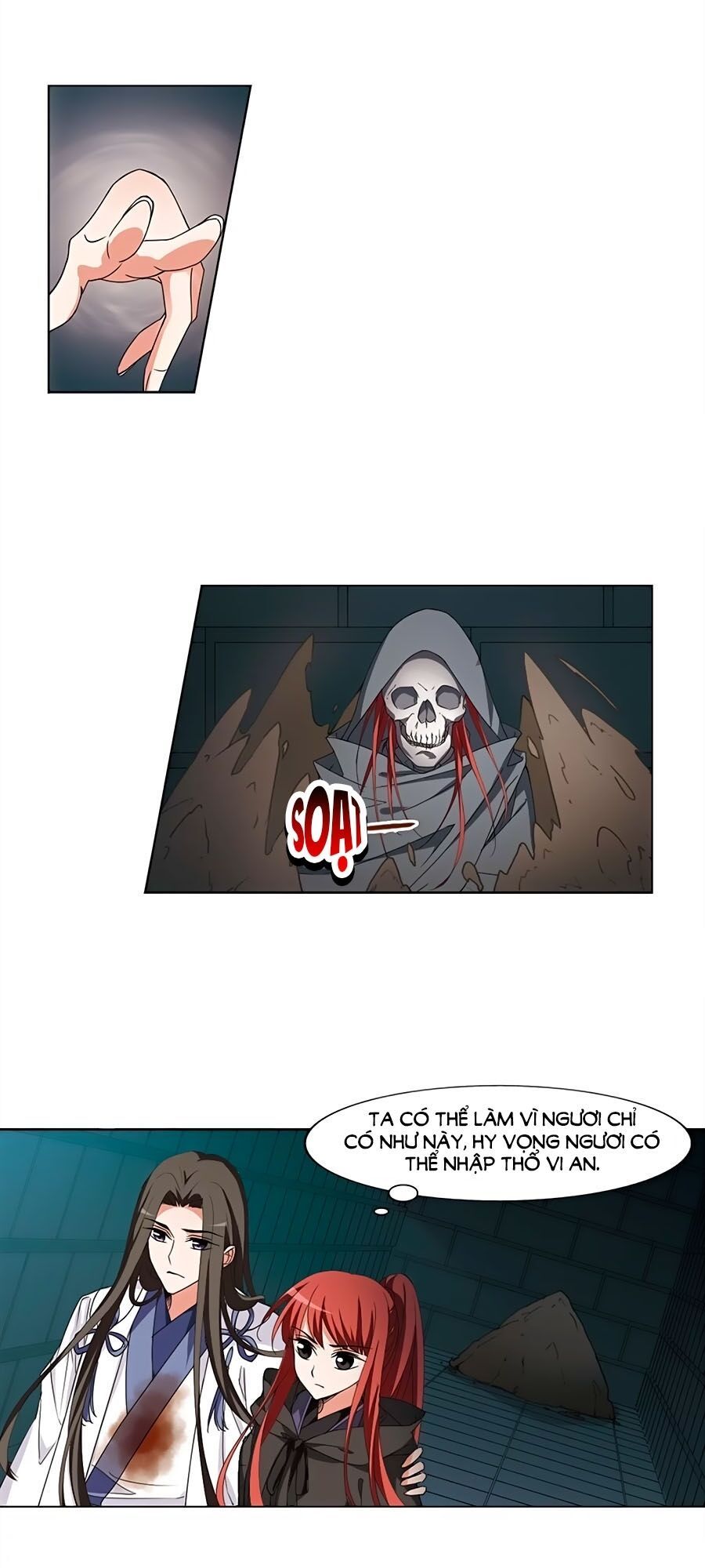 đọc truyện Phượng Nghịch Thiên Hạ Chương 371 ảnh 18 tại Thiên Thai Truyện