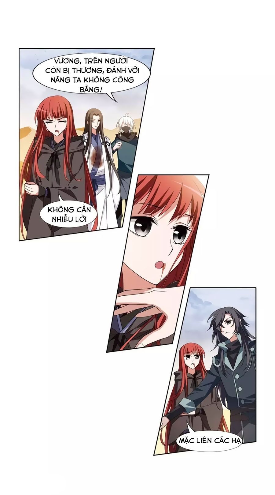 đọc truyện Phượng Nghịch Thiên Hạ Chương 375 ảnh 23 tại Thiên Thai Truyện