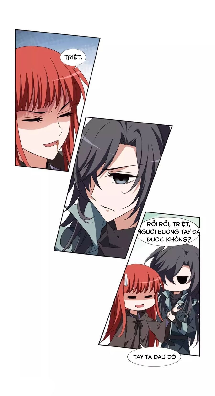 đọc truyện Phượng Nghịch Thiên Hạ Chương 375 ảnh 28 tại Thiên Thai Truyện