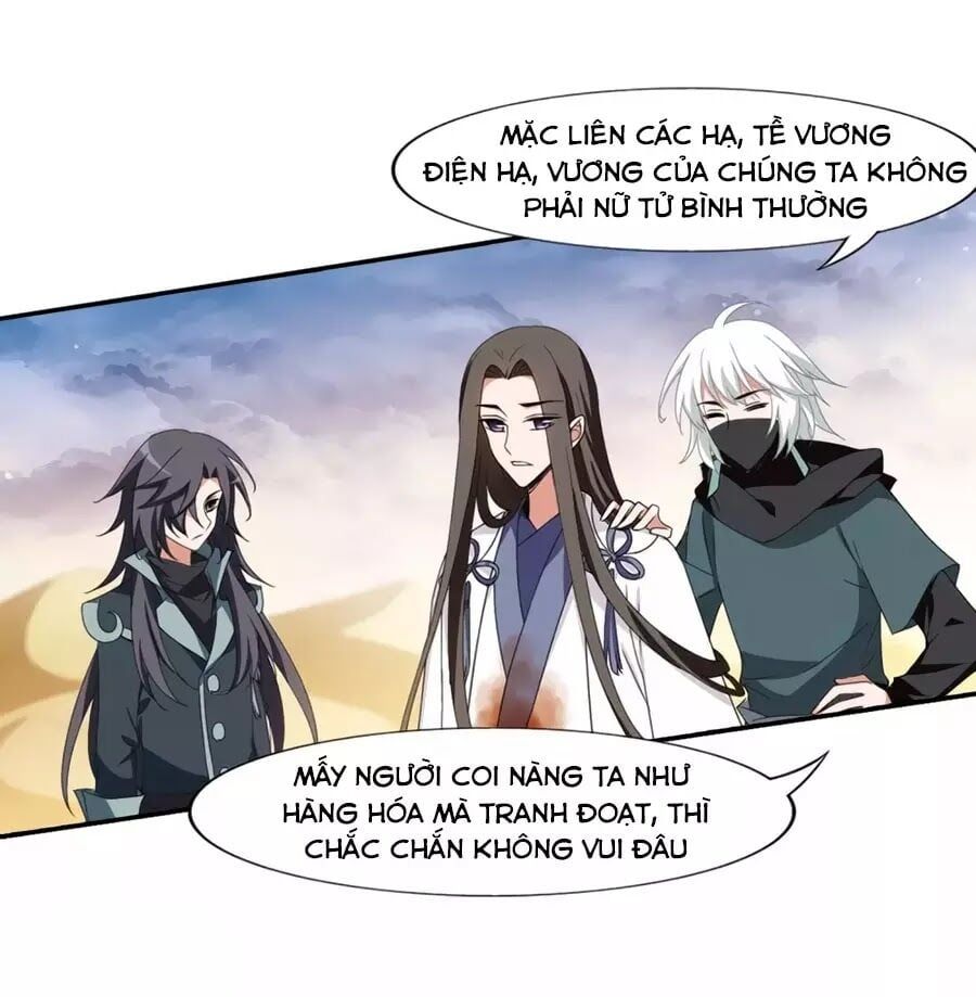 đọc truyện Phượng Nghịch Thiên Hạ Chương 376 ảnh 23 tại Thiên Thai Truyện