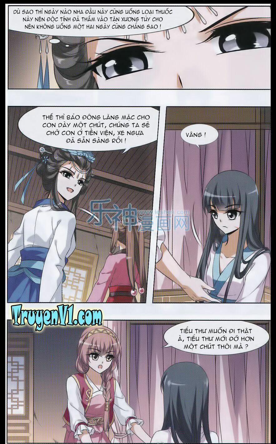 đọc truyện Phượng Nghịch Thiên Hạ Chương 38 ảnh 12 tại Thiên Thai Truyện