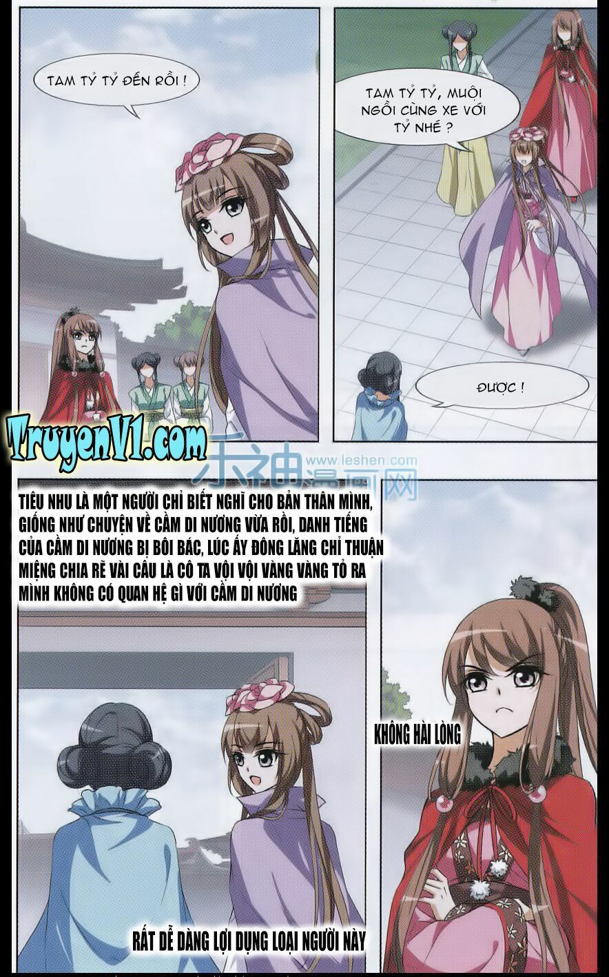 đọc truyện Phượng Nghịch Thiên Hạ Chương 38 ảnh 14 tại Thiên Thai Truyện