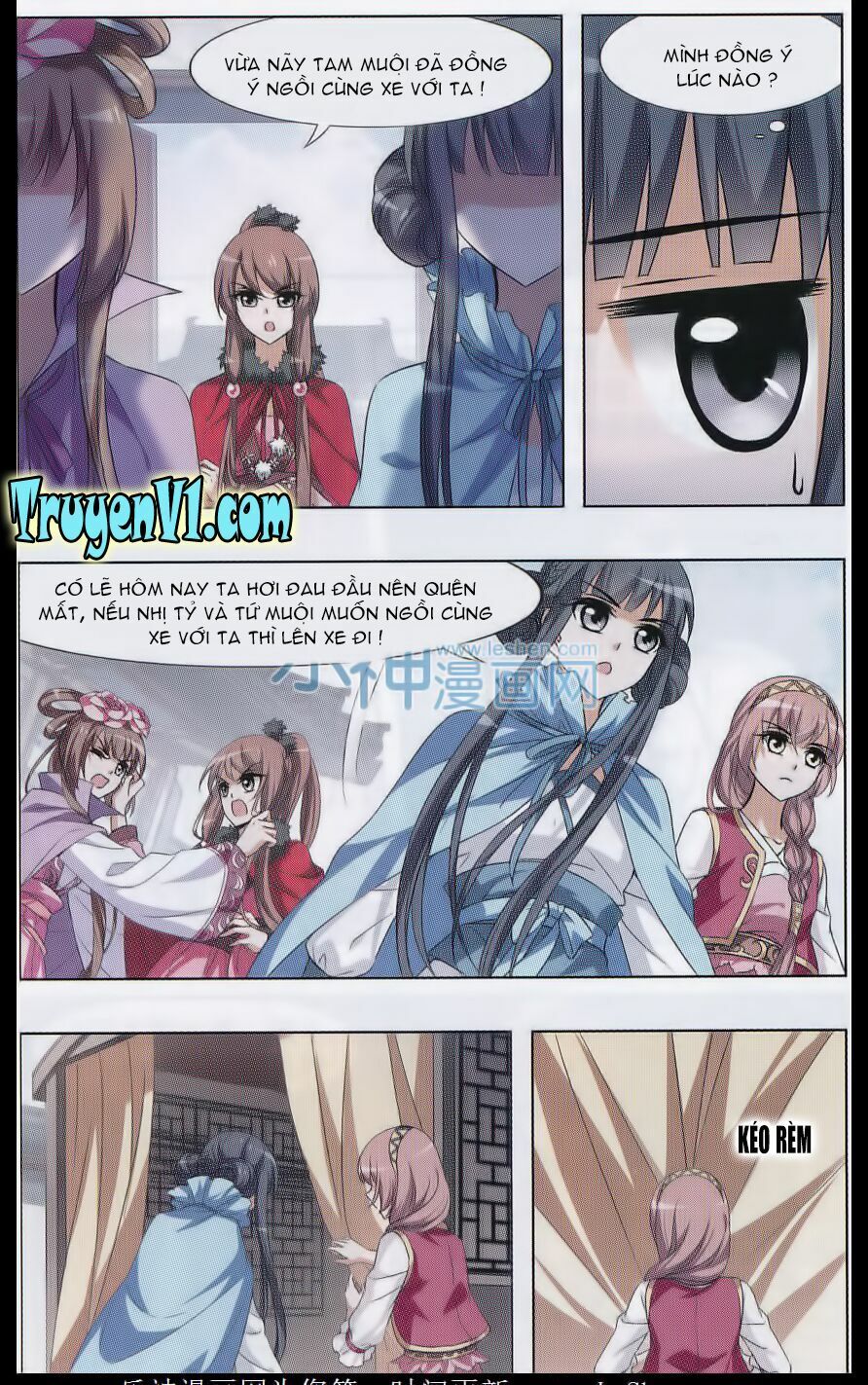 đọc truyện Phượng Nghịch Thiên Hạ Chương 38 ảnh 15 tại Thiên Thai Truyện