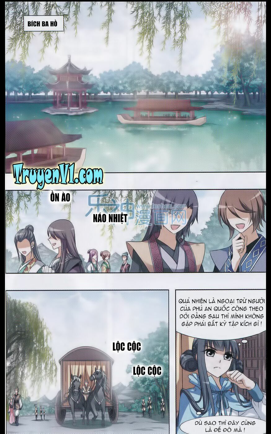 đọc truyện Phượng Nghịch Thiên Hạ Chương 38 ảnh 17 tại Thiên Thai Truyện