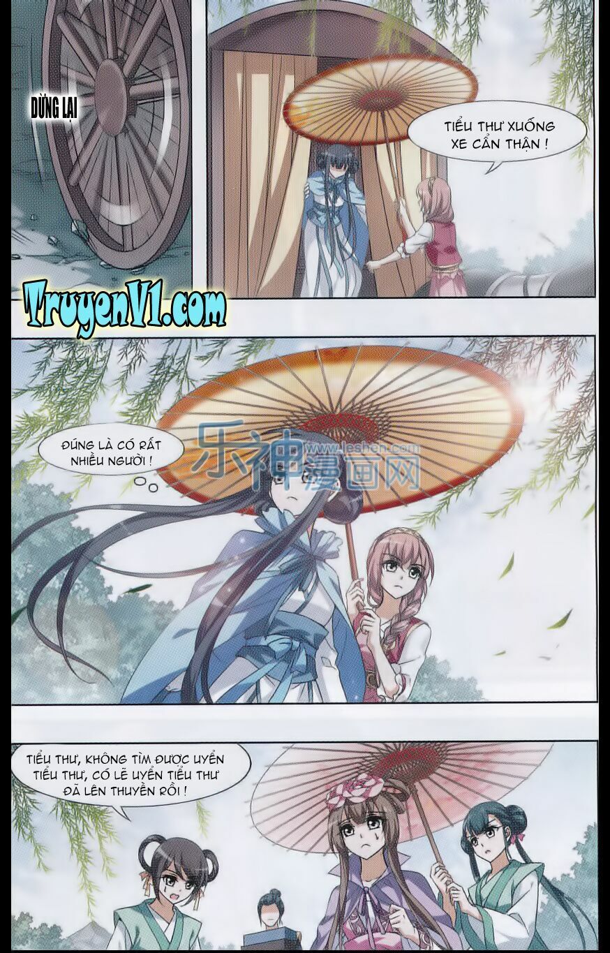 đọc truyện Phượng Nghịch Thiên Hạ Chương 38 ảnh 18 tại Thiên Thai Truyện