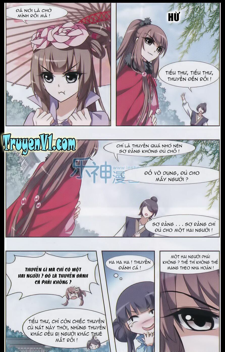 đọc truyện Phượng Nghịch Thiên Hạ Chương 38 ảnh 19 tại Thiên Thai Truyện