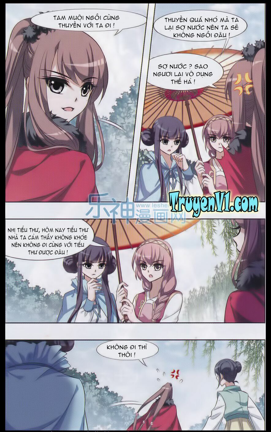 đọc truyện Phượng Nghịch Thiên Hạ Chương 38 ảnh 20 tại Thiên Thai Truyện