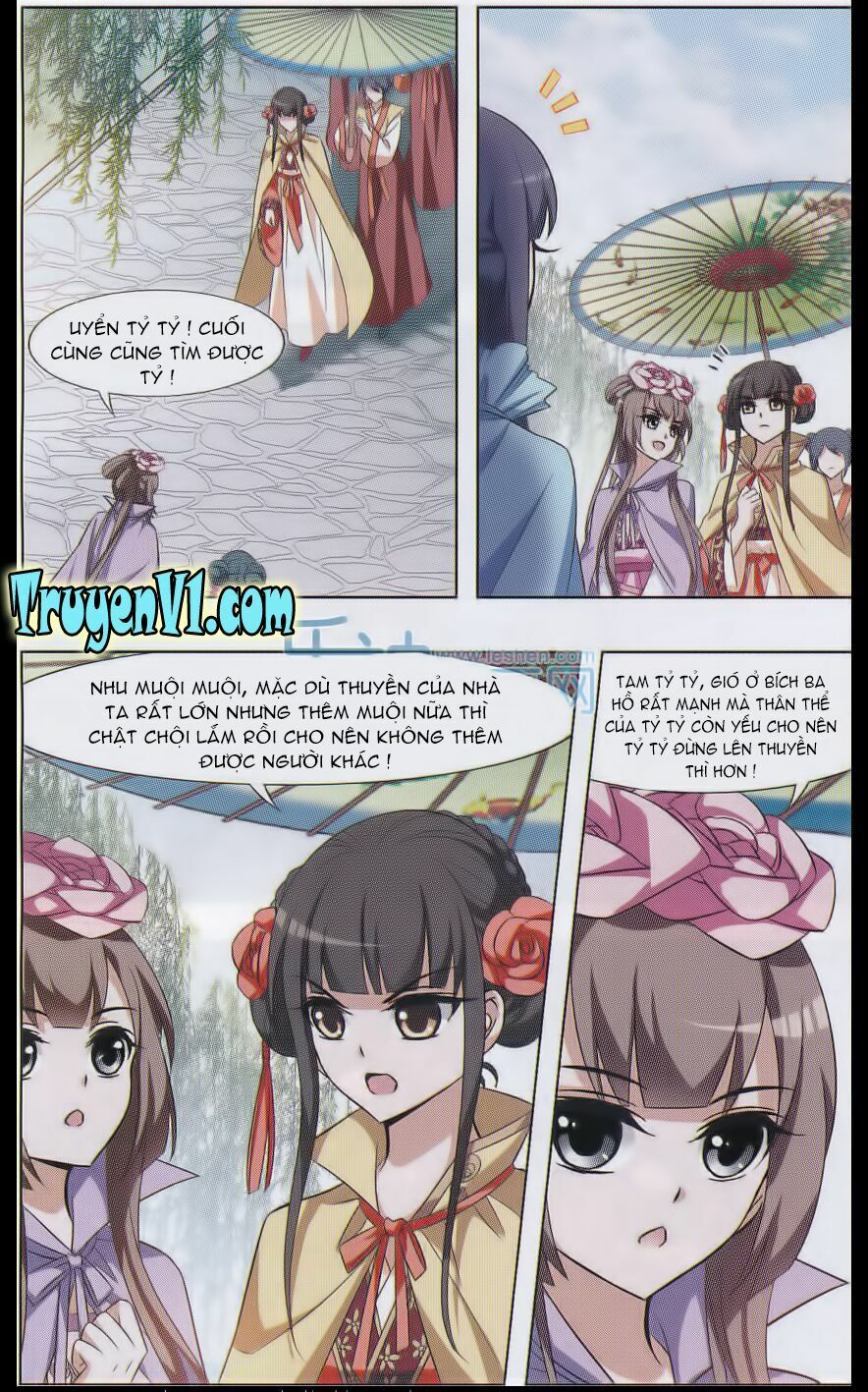 đọc truyện Phượng Nghịch Thiên Hạ Chương 38 ảnh 21 tại Thiên Thai Truyện