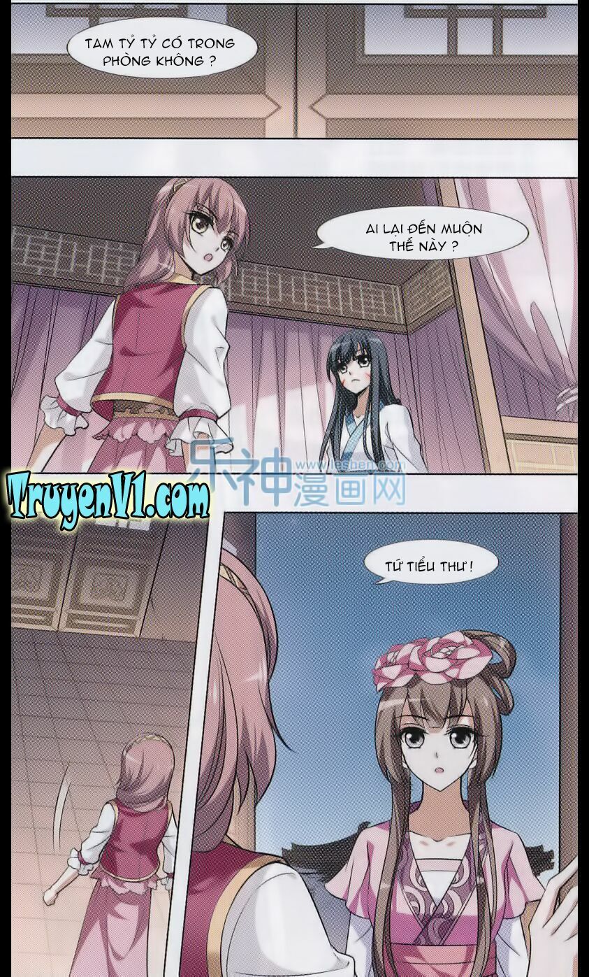 đọc truyện Phượng Nghịch Thiên Hạ Chương 38 ảnh 4 tại Thiên Thai Truyện