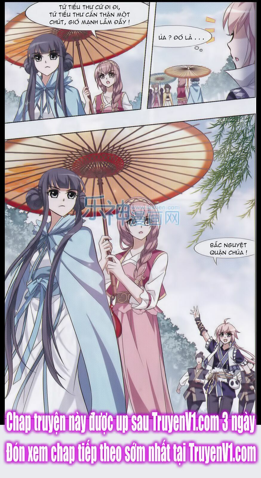 đọc truyện Phượng Nghịch Thiên Hạ Chương 38 ảnh 22 tại Thiên Thai Truyện