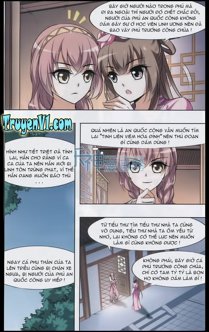 đọc truyện Phượng Nghịch Thiên Hạ Chương 38 ảnh 5 tại Thiên Thai Truyện