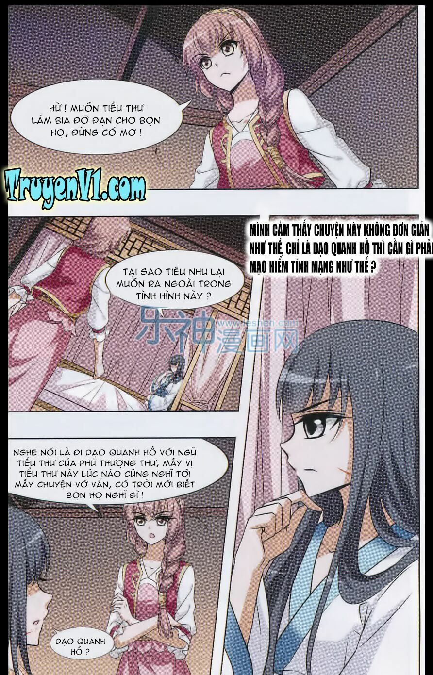 đọc truyện Phượng Nghịch Thiên Hạ Chương 38 ảnh 8 tại Thiên Thai Truyện