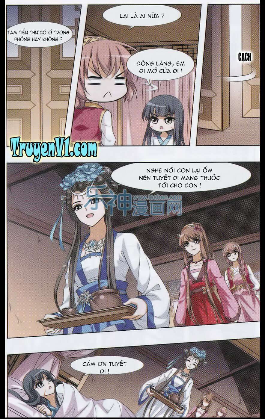 đọc truyện Phượng Nghịch Thiên Hạ Chương 38 ảnh 9 tại Thiên Thai Truyện