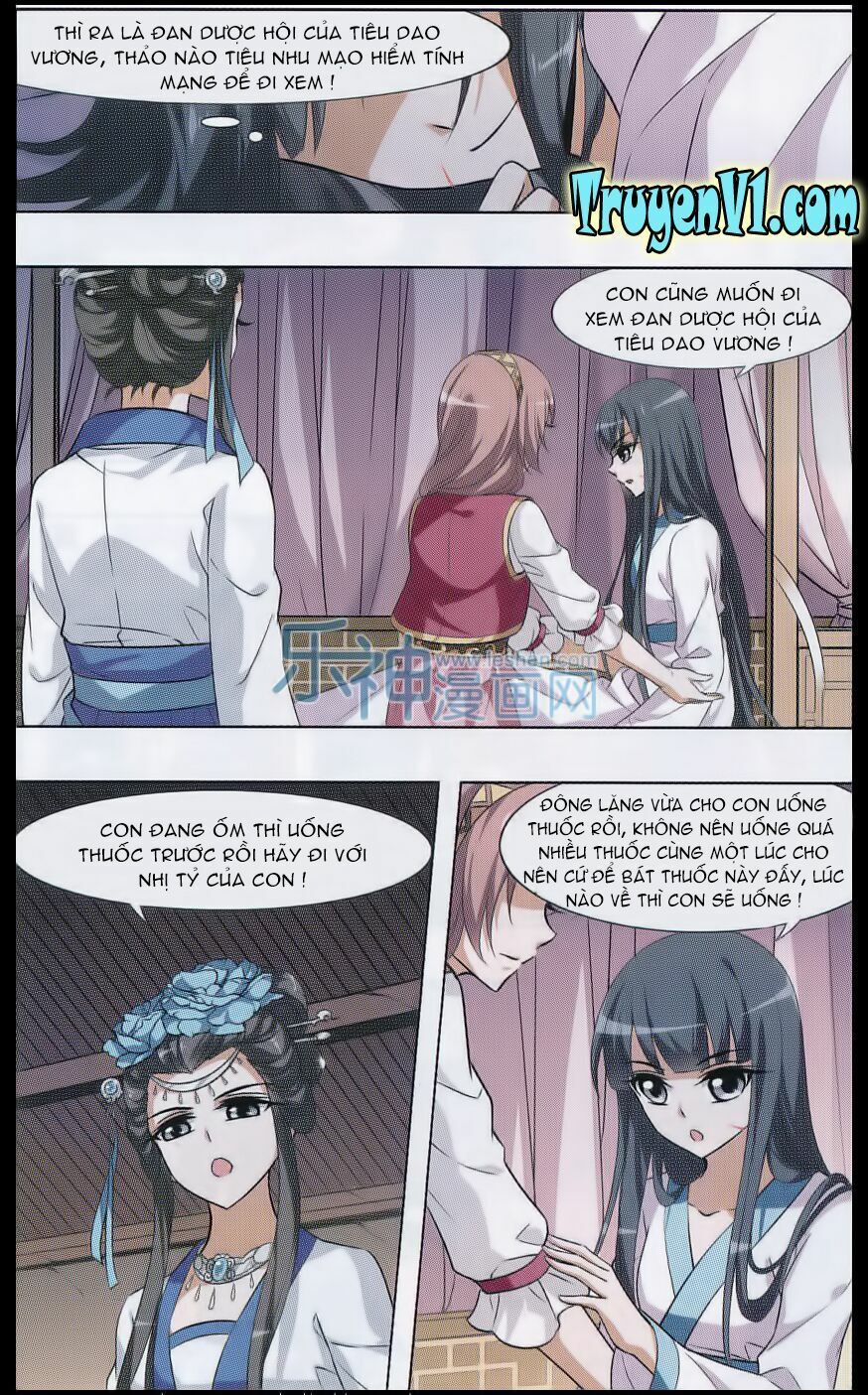 đọc truyện Phượng Nghịch Thiên Hạ Chương 38 ảnh 11 tại Thiên Thai Truyện