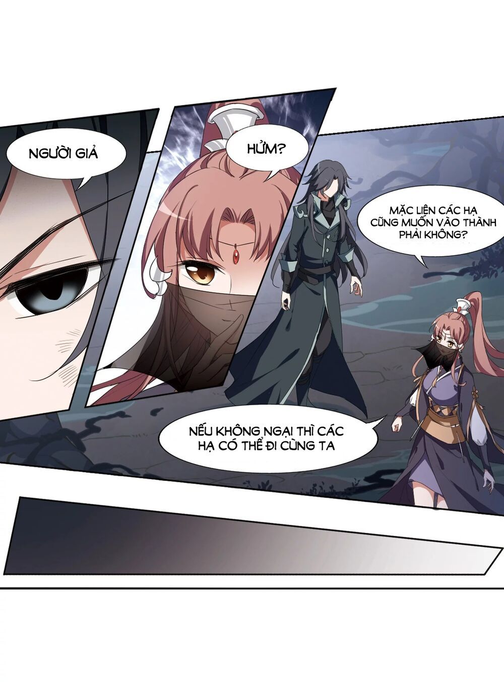 đọc truyện Phượng Nghịch Thiên Hạ Chương 383 ảnh 19 tại Thiên Thai Truyện