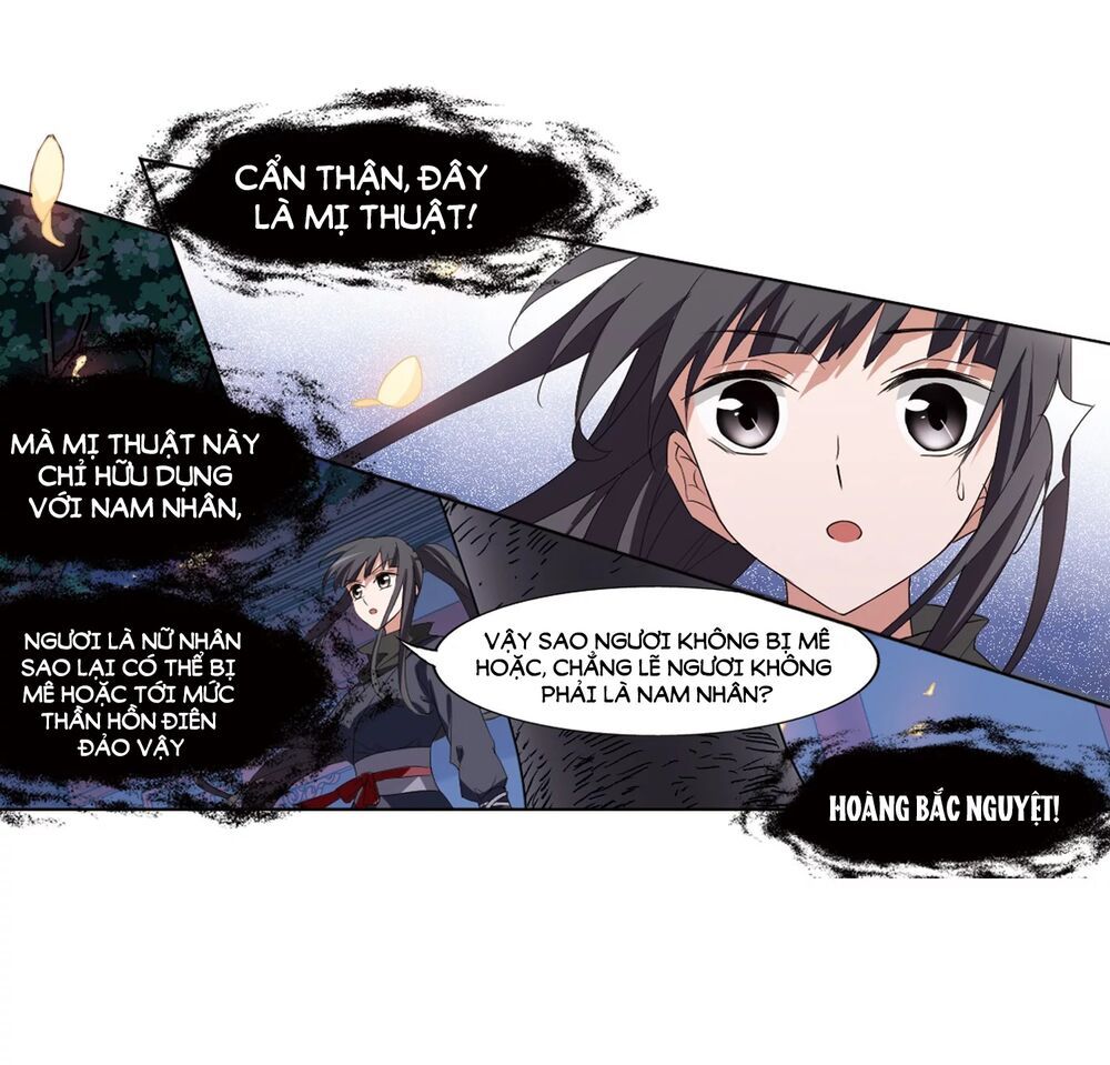 đọc truyện Phượng Nghịch Thiên Hạ Chương 384 ảnh 33 tại Thiên Thai Truyện