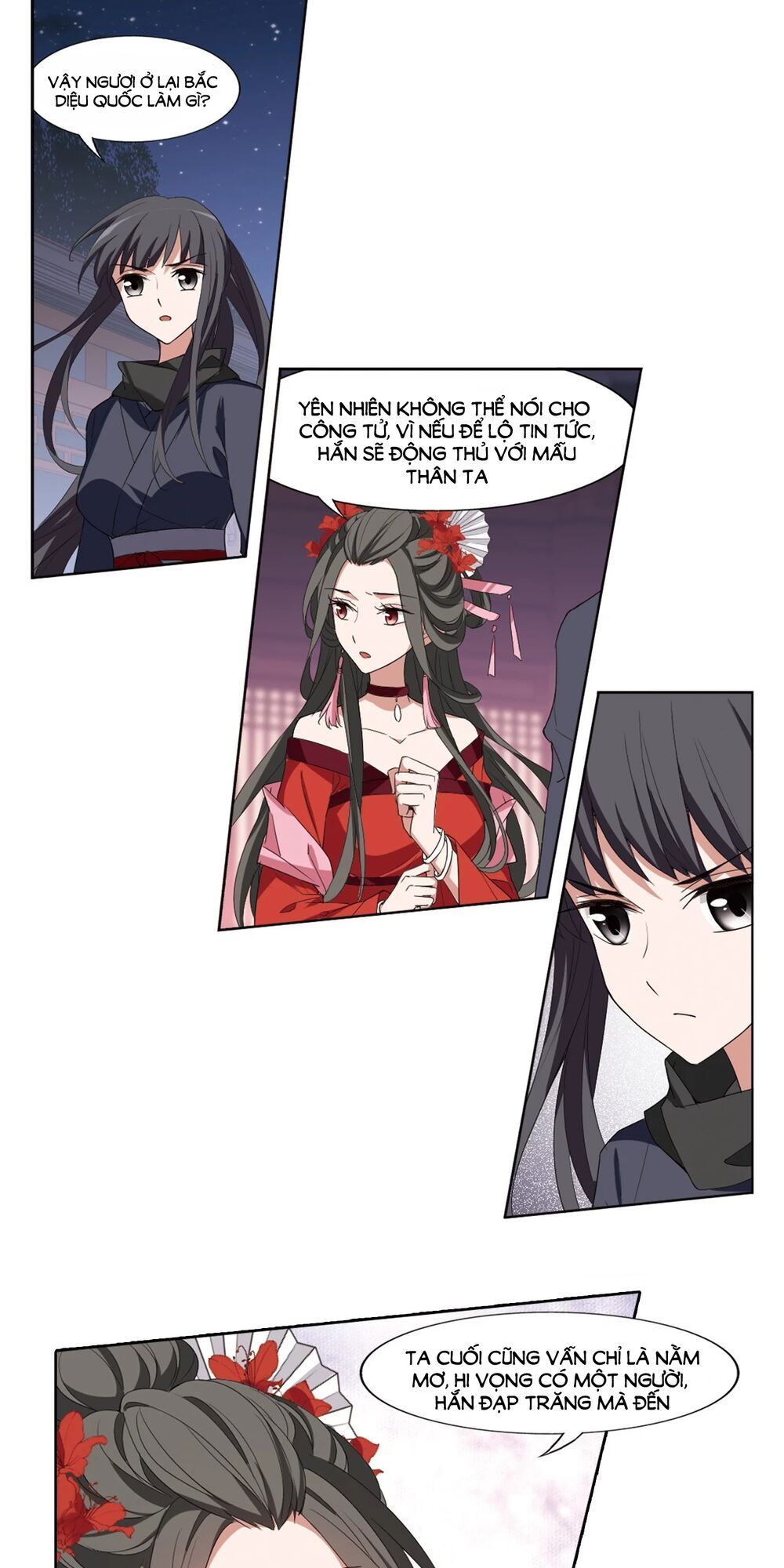 đọc truyện Phượng Nghịch Thiên Hạ Chương 385 ảnh 12 tại Thiên Thai Truyện