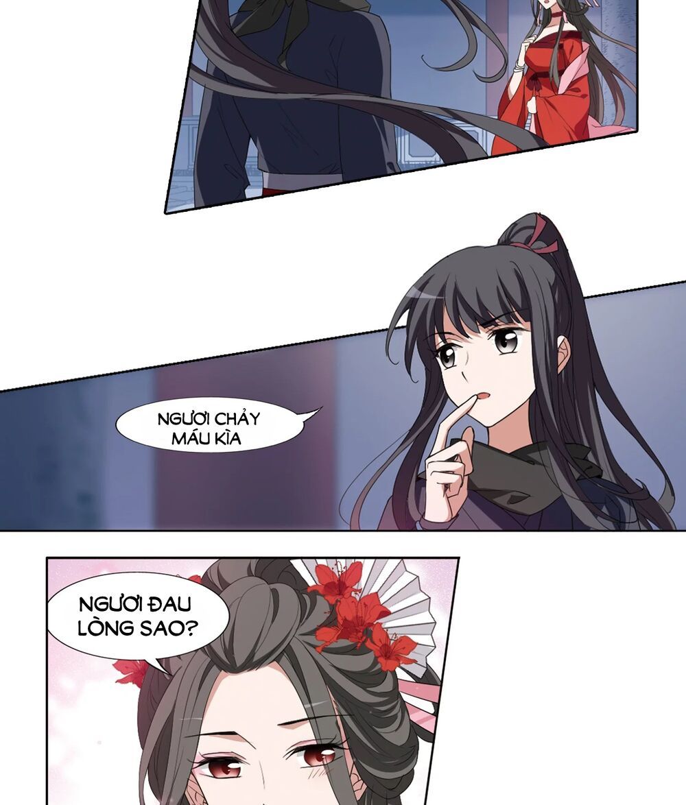 đọc truyện Phượng Nghịch Thiên Hạ Chương 385 ảnh 5 tại Thiên Thai Truyện