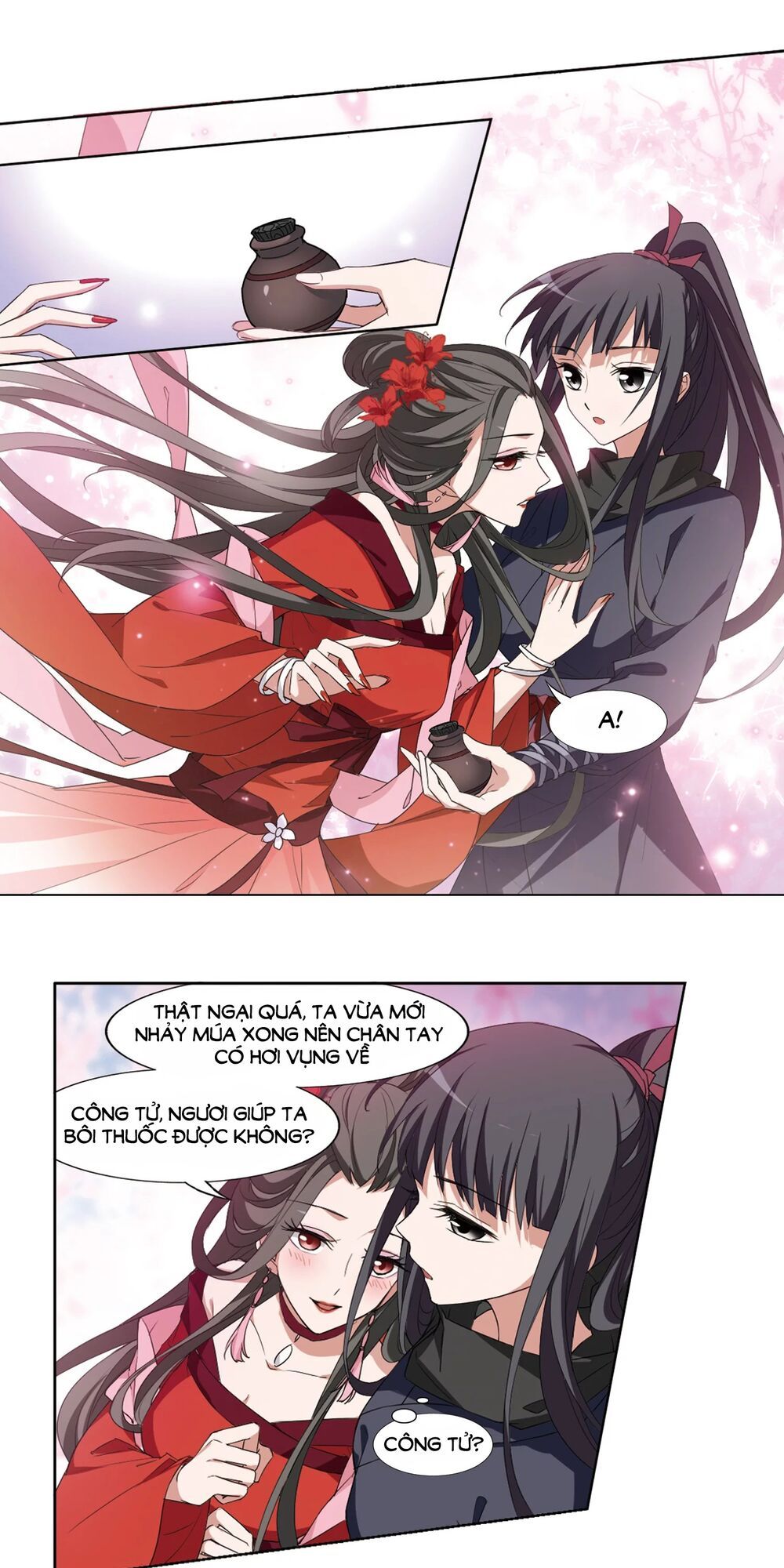 đọc truyện Phượng Nghịch Thiên Hạ Chương 385 ảnh 7 tại Thiên Thai Truyện