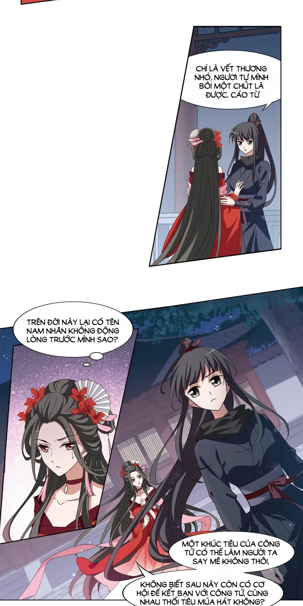 đọc truyện Phượng Nghịch Thiên Hạ Chương 385 ảnh 8 tại Thiên Thai Truyện