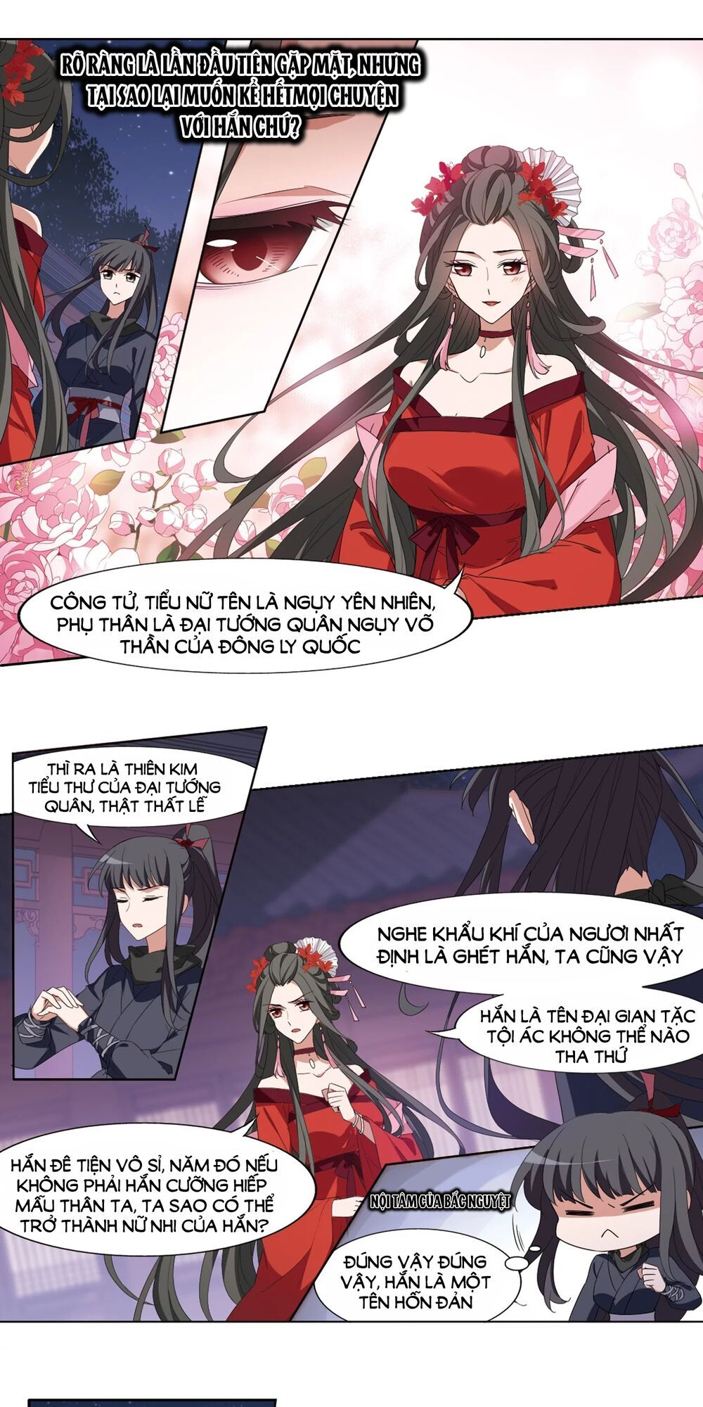 đọc truyện Phượng Nghịch Thiên Hạ Chương 385 ảnh 11 tại Thiên Thai Truyện