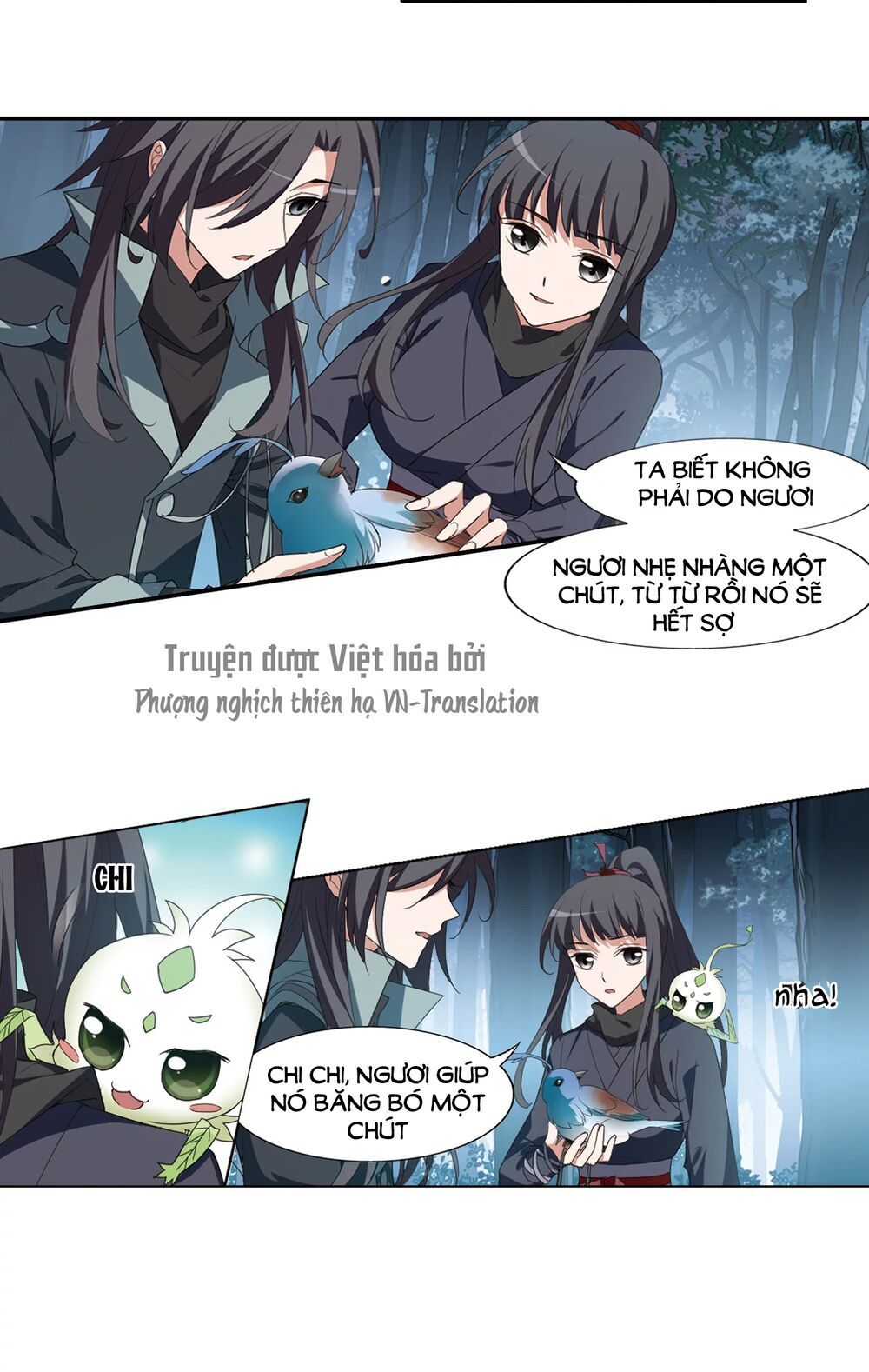 đọc truyện Phượng Nghịch Thiên Hạ Chương 386 ảnh 15 tại Thiên Thai Truyện