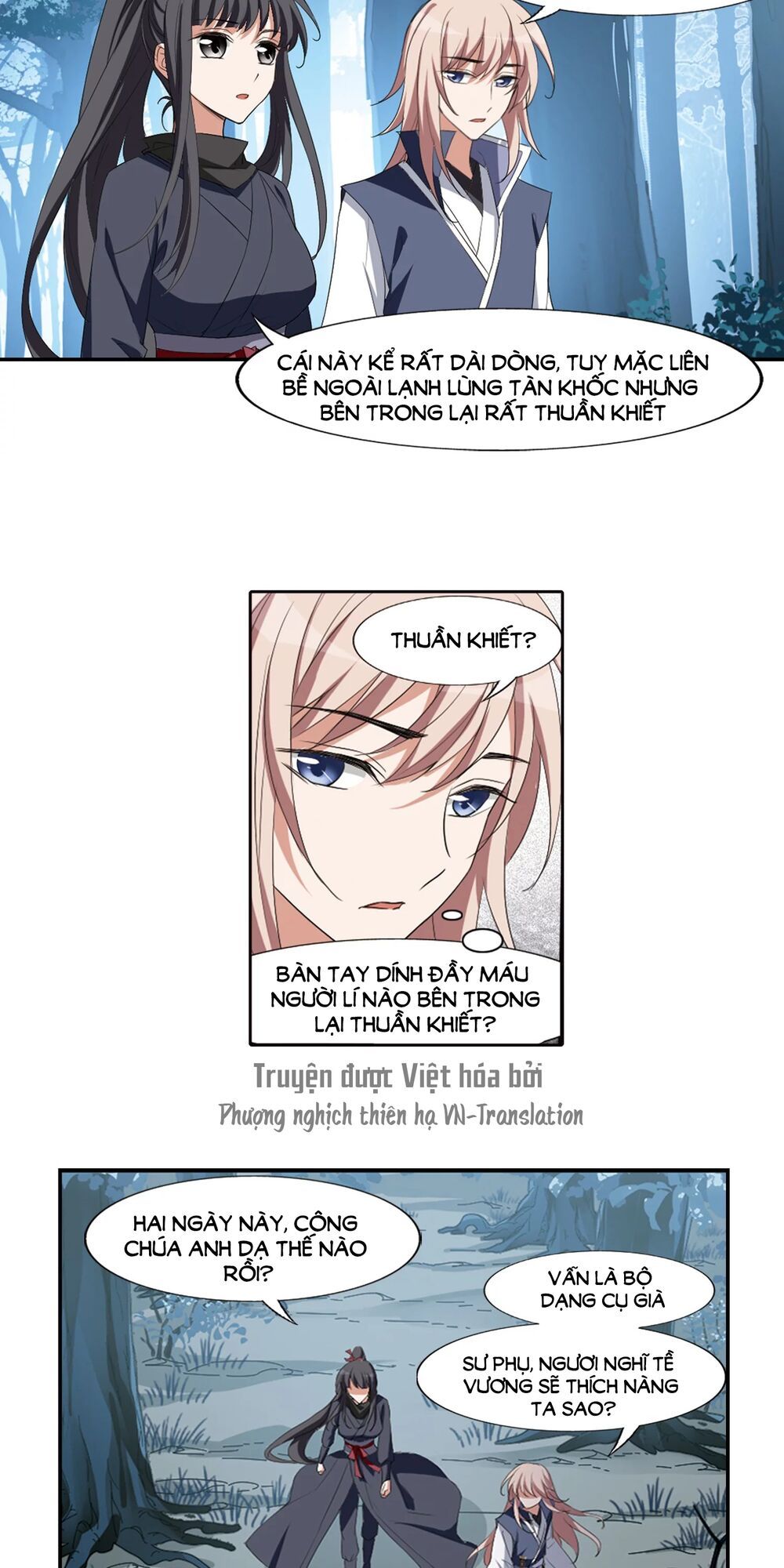 đọc truyện Phượng Nghịch Thiên Hạ Chương 387 ảnh 14 tại Thiên Thai Truyện