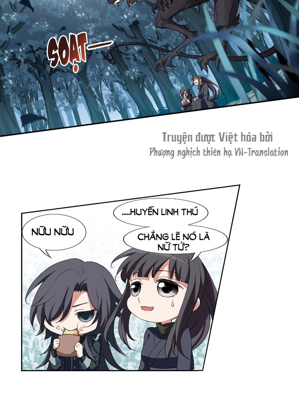 đọc truyện Phượng Nghịch Thiên Hạ Chương 387 ảnh 7 tại Thiên Thai Truyện