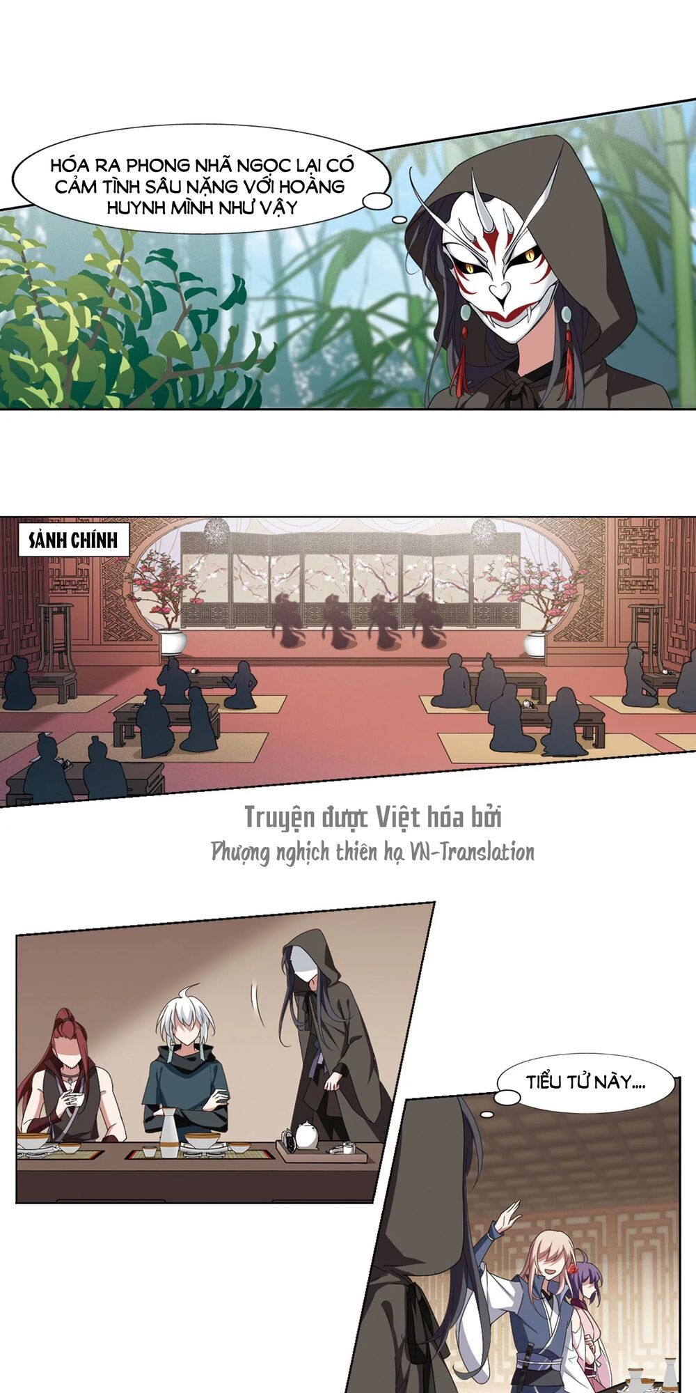 đọc truyện Phượng Nghịch Thiên Hạ Chương 388 ảnh 13 tại Thiên Thai Truyện