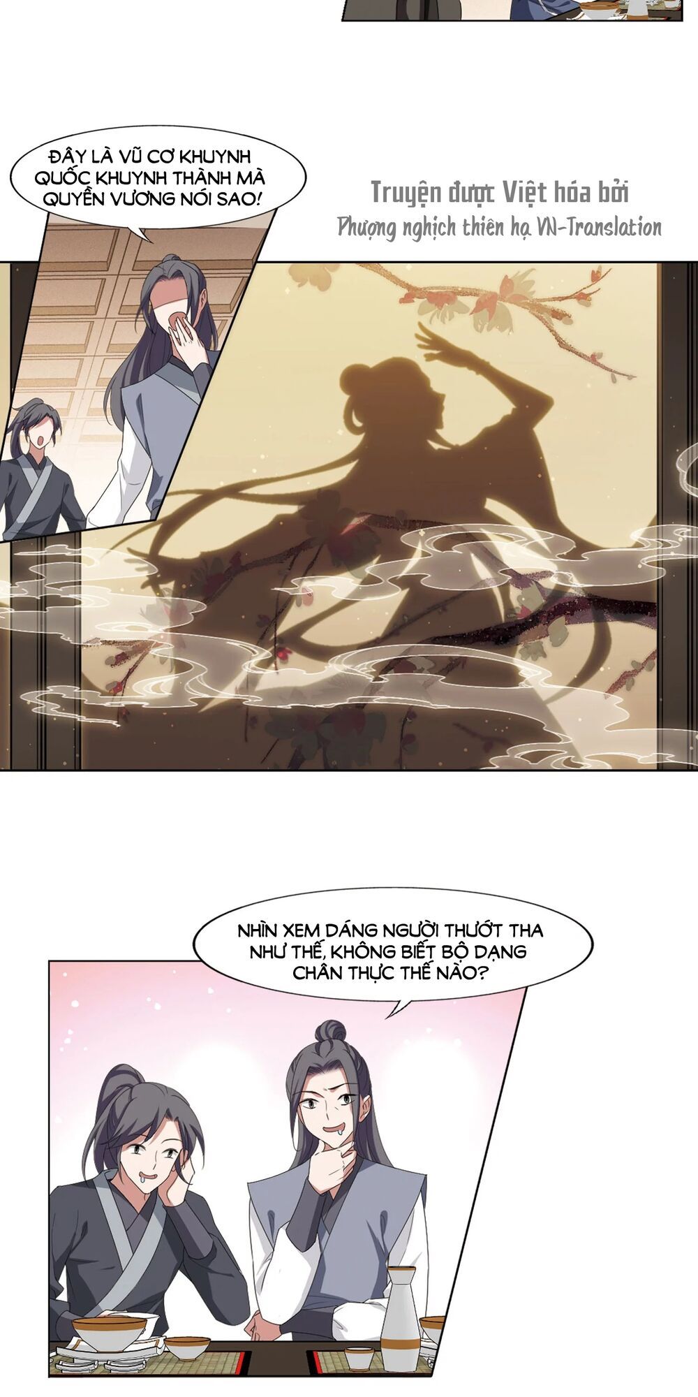 đọc truyện Phượng Nghịch Thiên Hạ Chương 388 ảnh 14 tại Thiên Thai Truyện