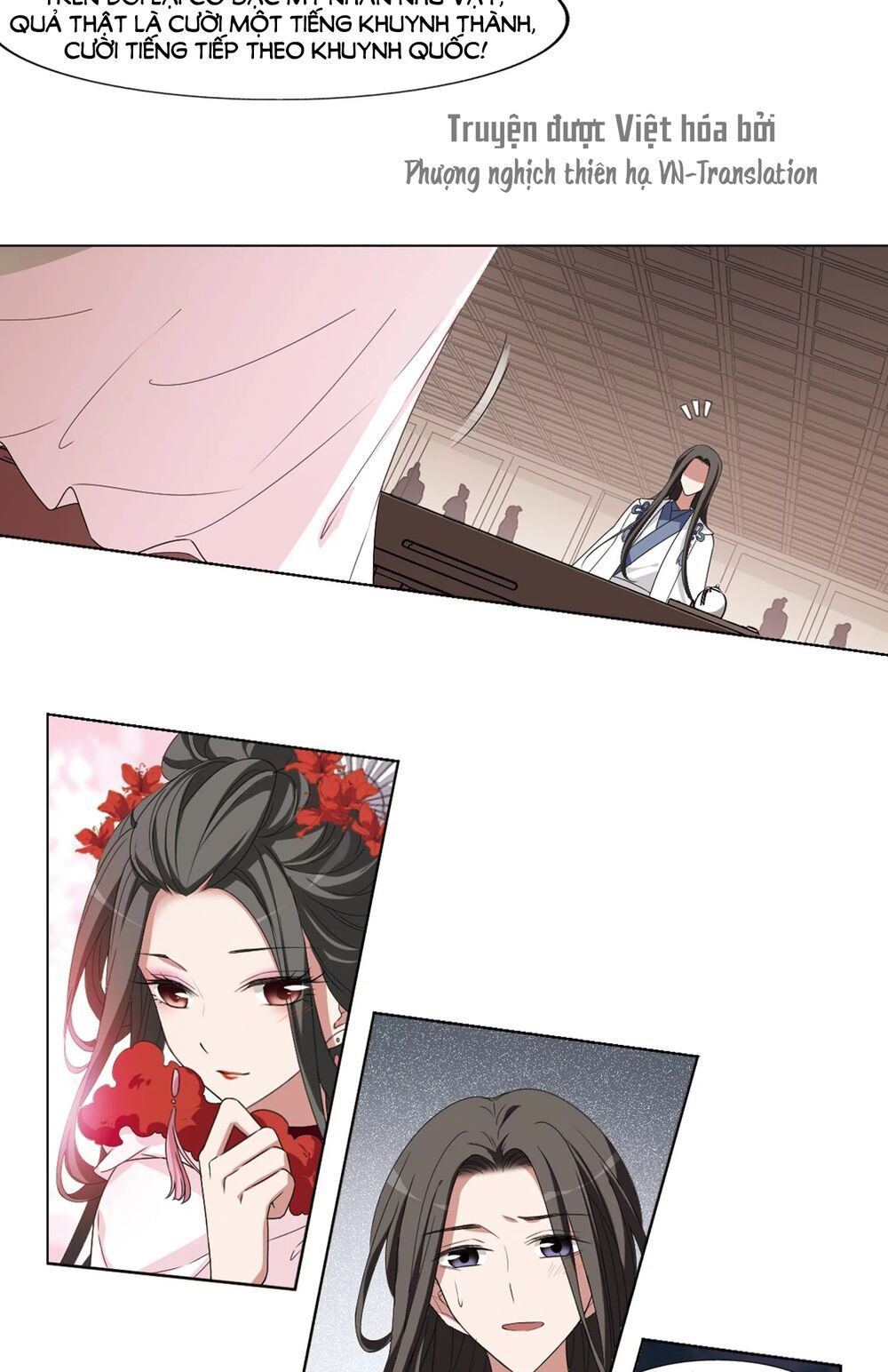 đọc truyện Phượng Nghịch Thiên Hạ Chương 388 ảnh 16 tại Thiên Thai Truyện