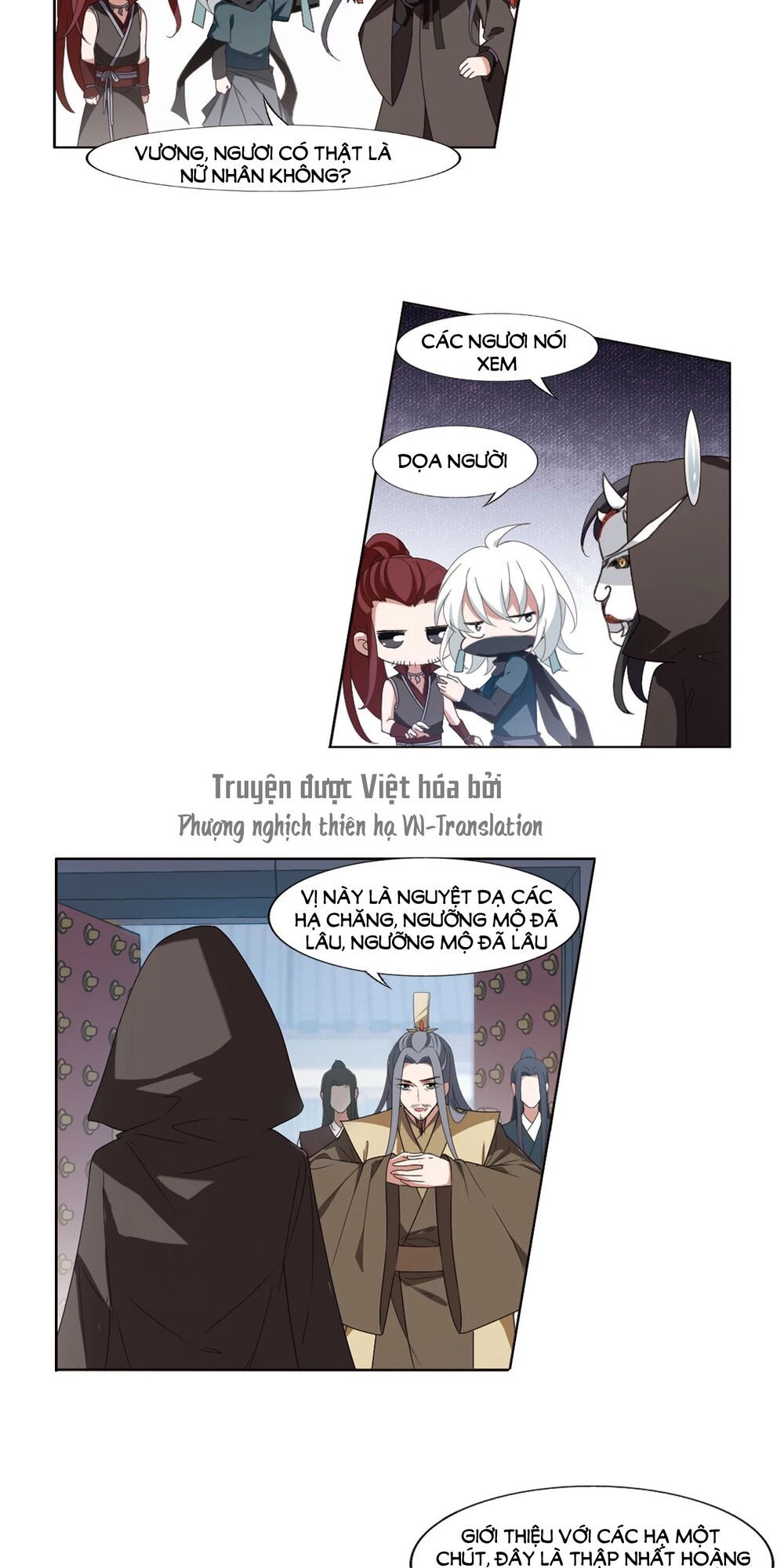 đọc truyện Phượng Nghịch Thiên Hạ Chương 388 ảnh 4 tại Thiên Thai Truyện