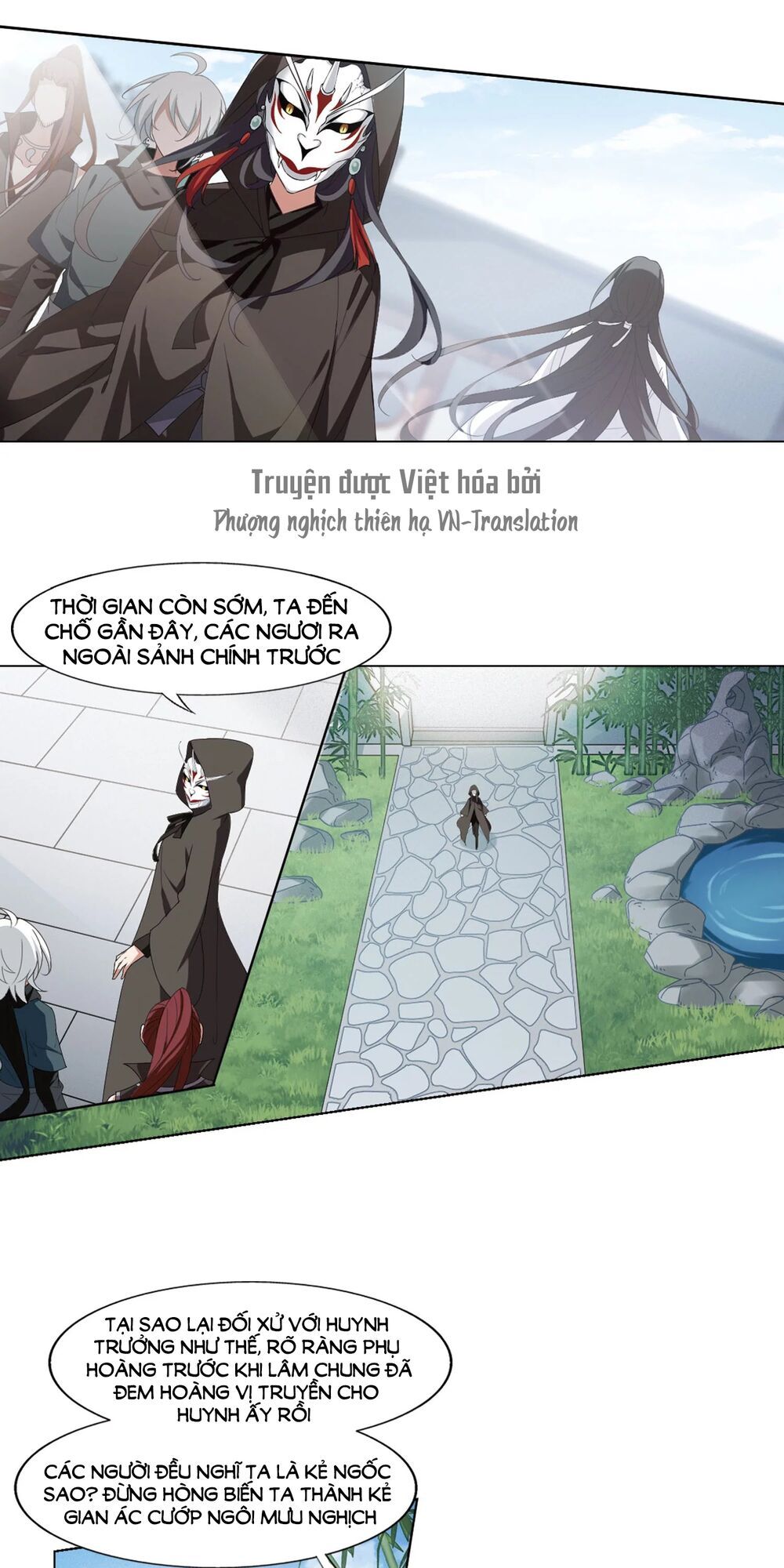 đọc truyện Phượng Nghịch Thiên Hạ Chương 388 ảnh 10 tại Thiên Thai Truyện