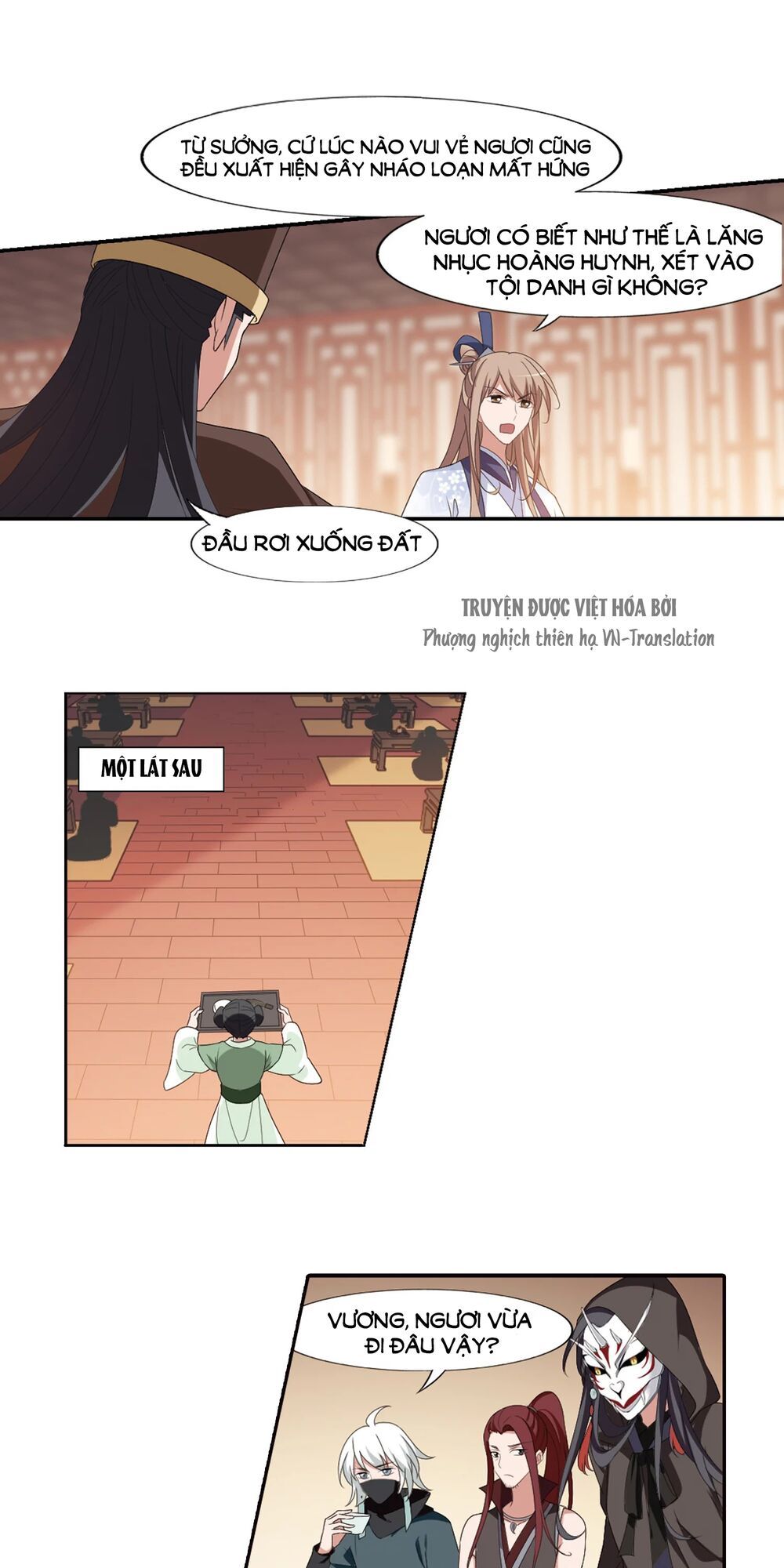 đọc truyện Phượng Nghịch Thiên Hạ Chương 389 ảnh 12 tại Thiên Thai Truyện