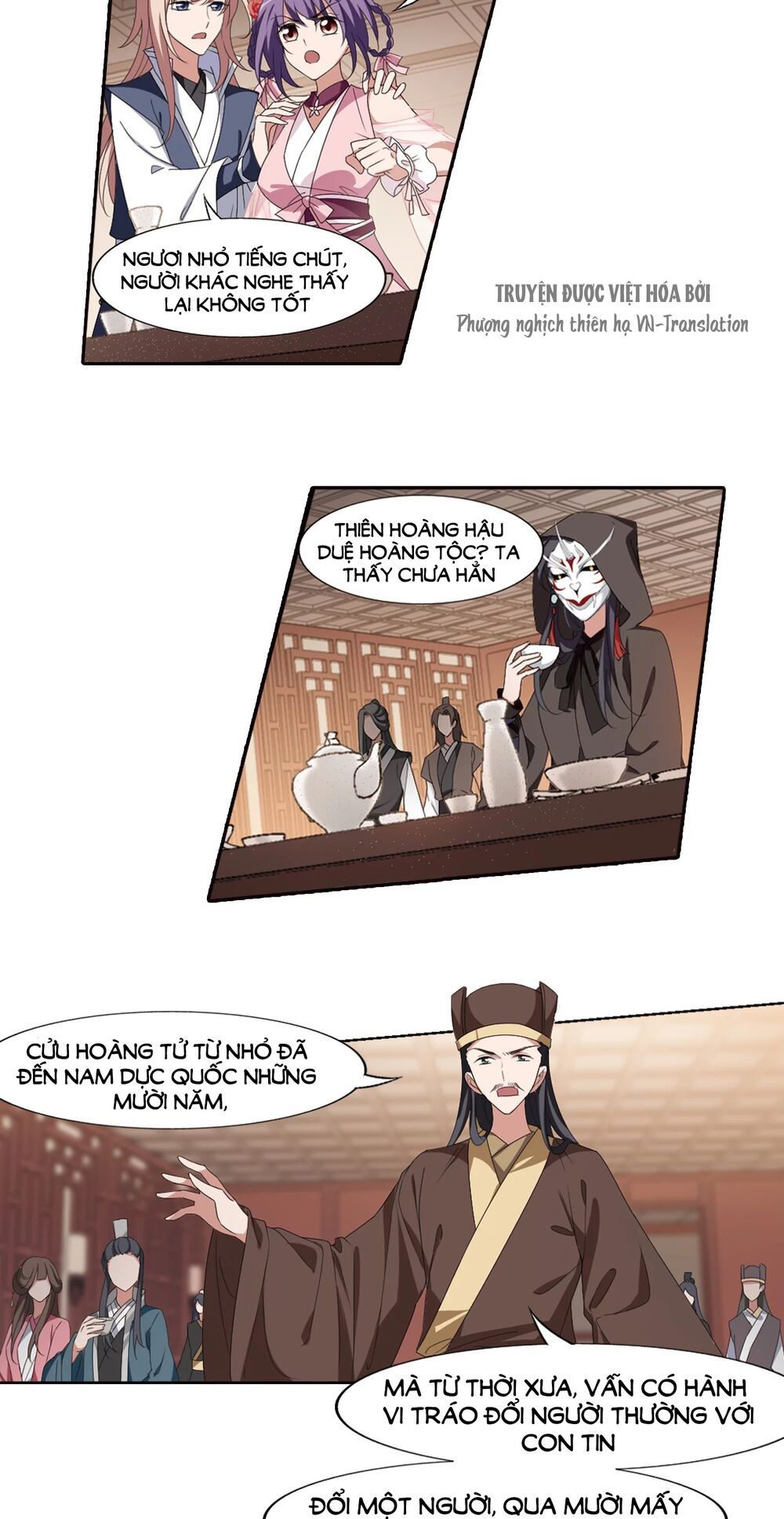 đọc truyện Phượng Nghịch Thiên Hạ Chương 389 ảnh 5 tại Thiên Thai Truyện