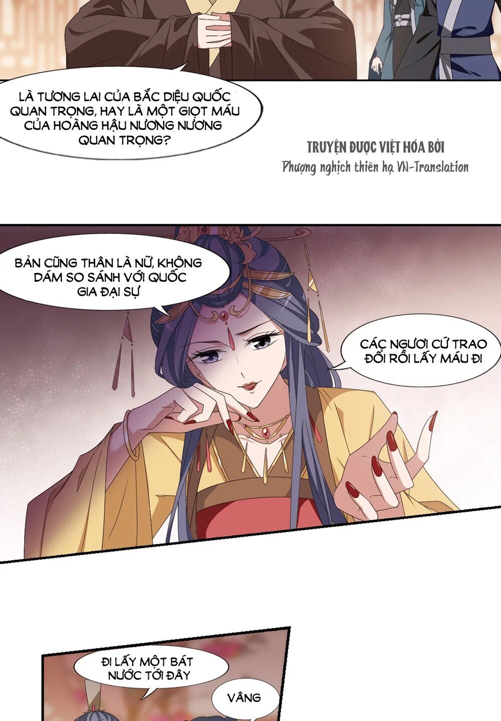 đọc truyện Phượng Nghịch Thiên Hạ Chương 389 ảnh 10 tại Thiên Thai Truyện