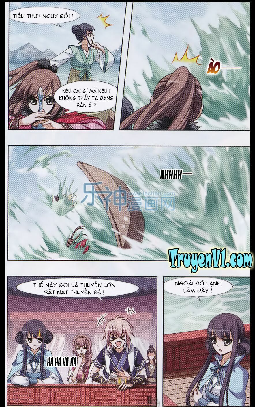 đọc truyện Phượng Nghịch Thiên Hạ Chương 39 ảnh 12 tại Thiên Thai Truyện