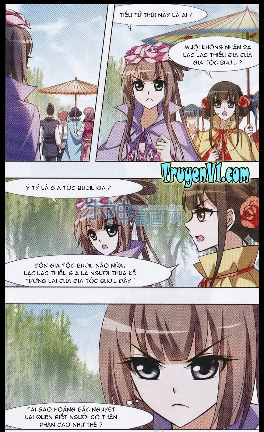 đọc truyện Phượng Nghịch Thiên Hạ Chương 39 ảnh 5 tại Thiên Thai Truyện