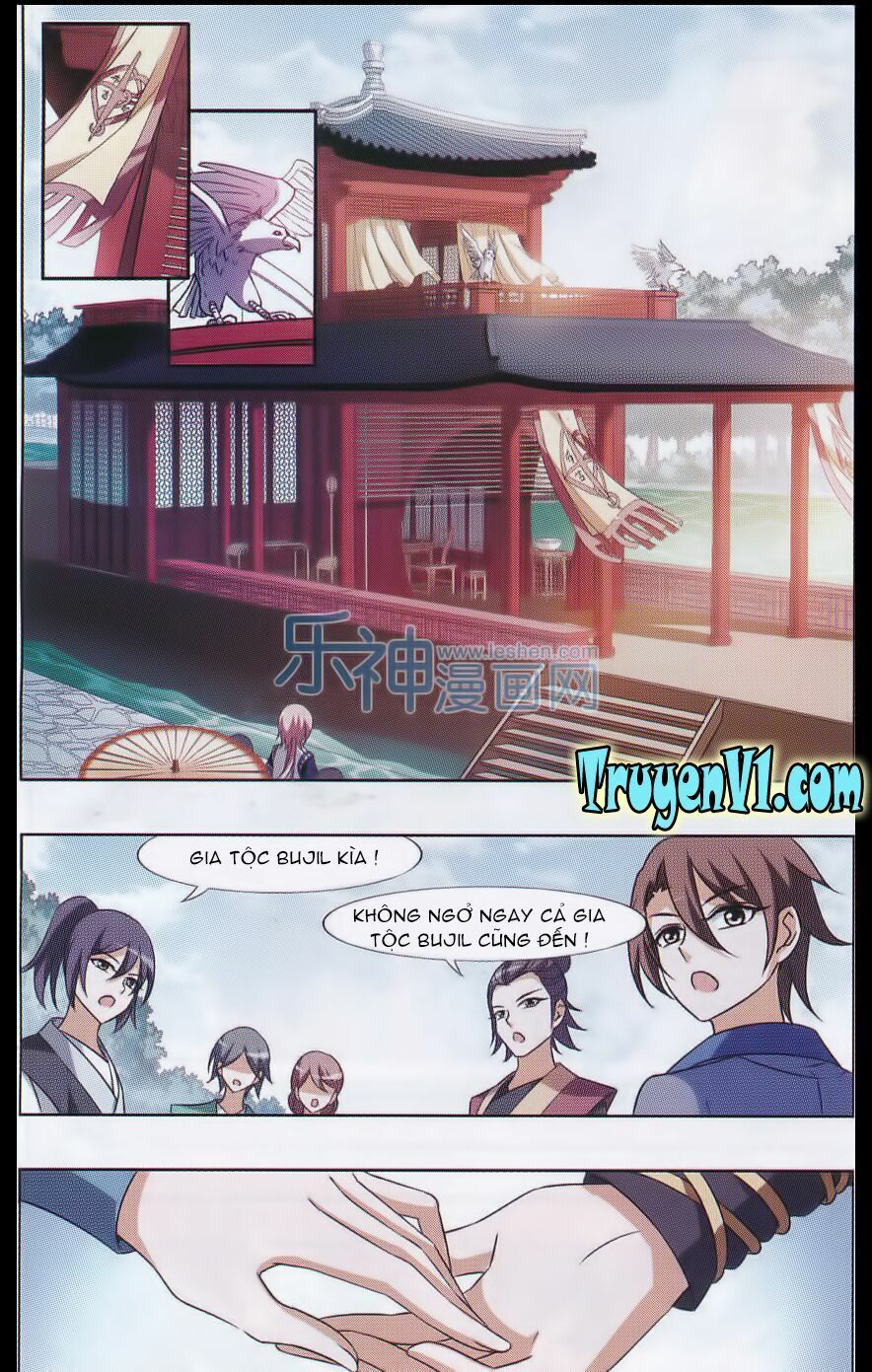 đọc truyện Phượng Nghịch Thiên Hạ Chương 39 ảnh 6 tại Thiên Thai Truyện