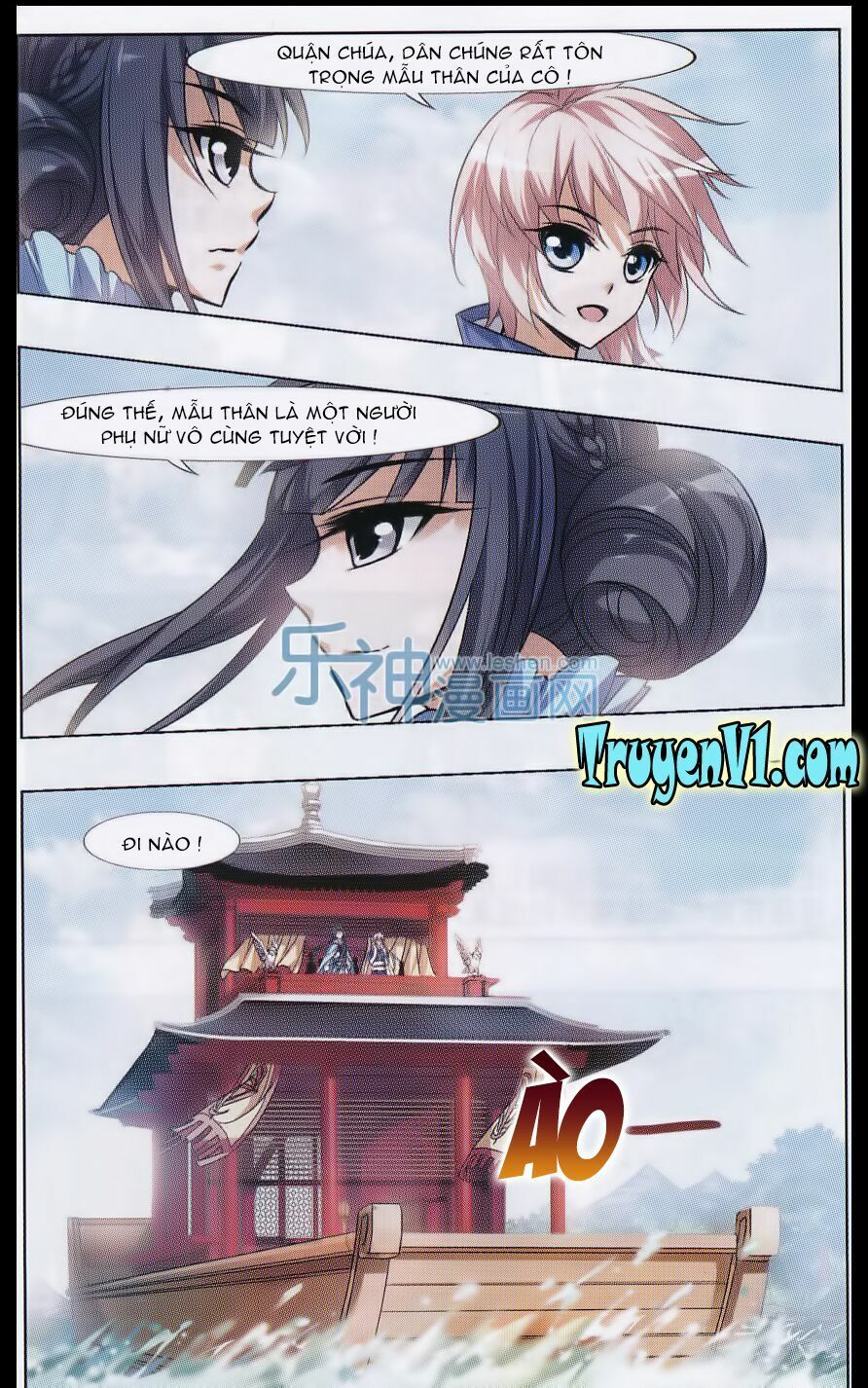 đọc truyện Phượng Nghịch Thiên Hạ Chương 39 ảnh 8 tại Thiên Thai Truyện