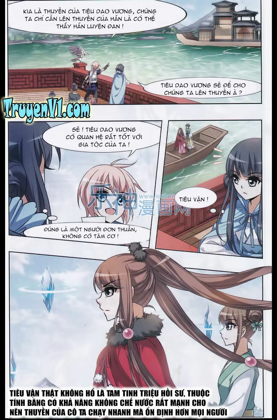 đọc truyện Phượng Nghịch Thiên Hạ Chương 39 ảnh 9 tại Thiên Thai Truyện