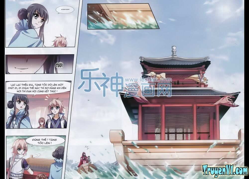 đọc truyện Phượng Nghịch Thiên Hạ Chương 39 ảnh 10 tại Thiên Thai Truyện