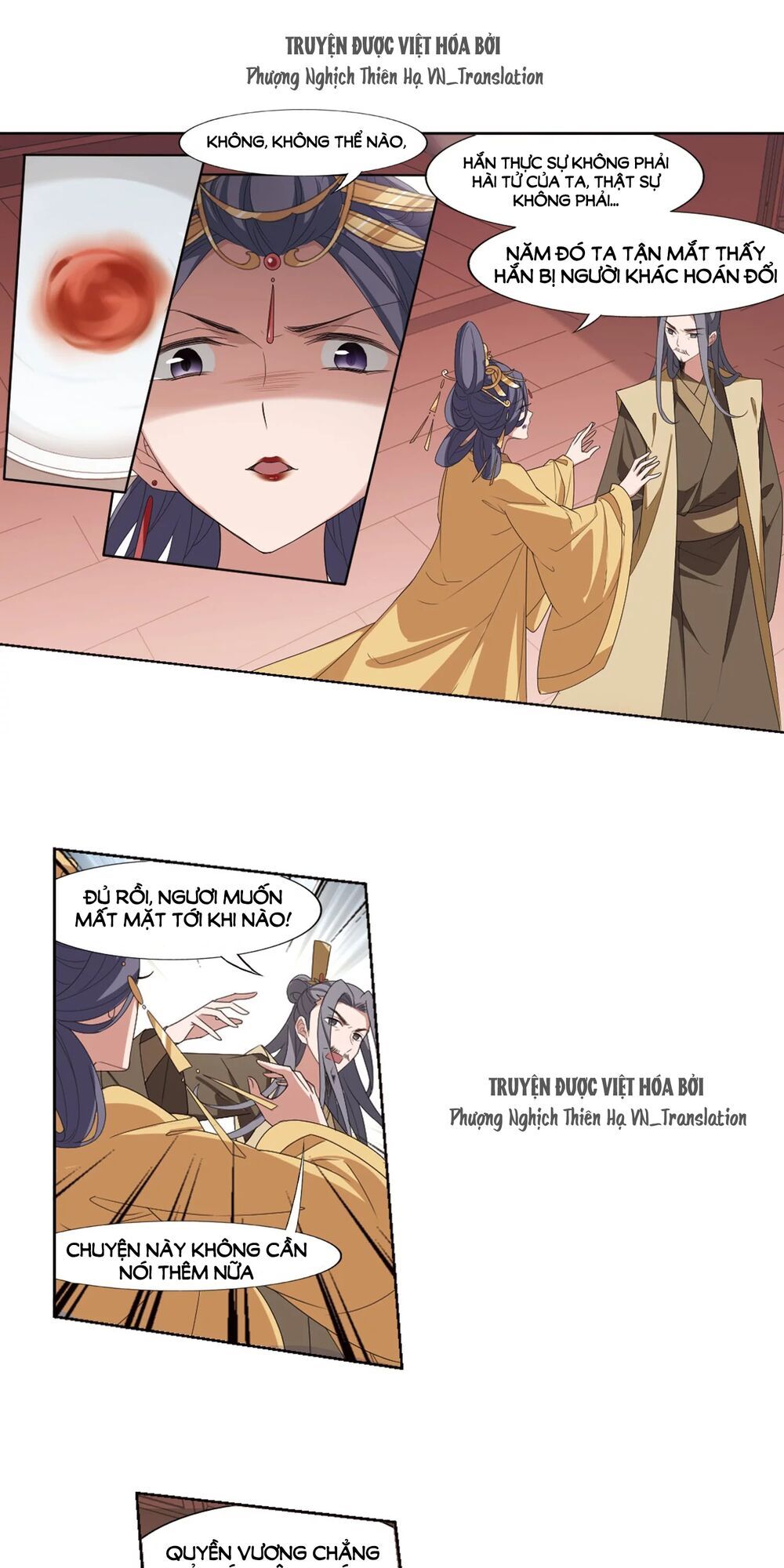 đọc truyện Phượng Nghịch Thiên Hạ Chương 390 ảnh 3 tại Thiên Thai Truyện