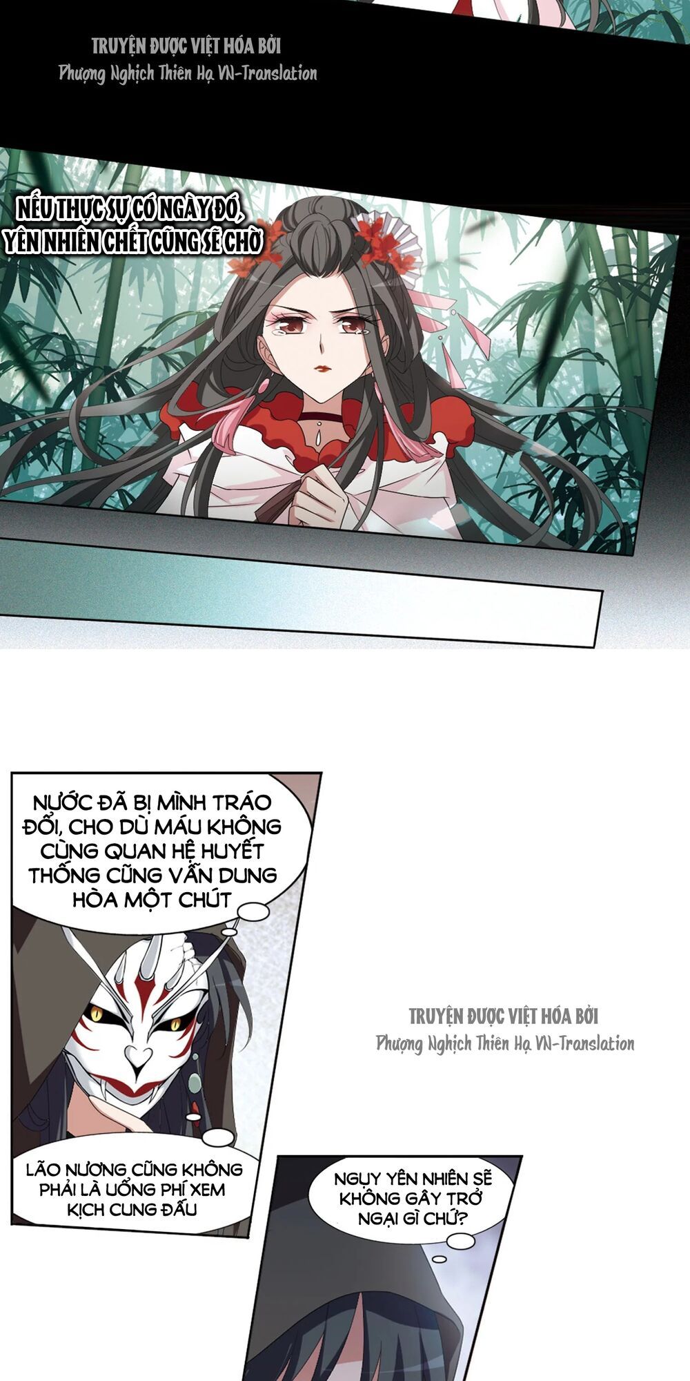 đọc truyện Phượng Nghịch Thiên Hạ Chương 390 ảnh 14 tại Thiên Thai Truyện