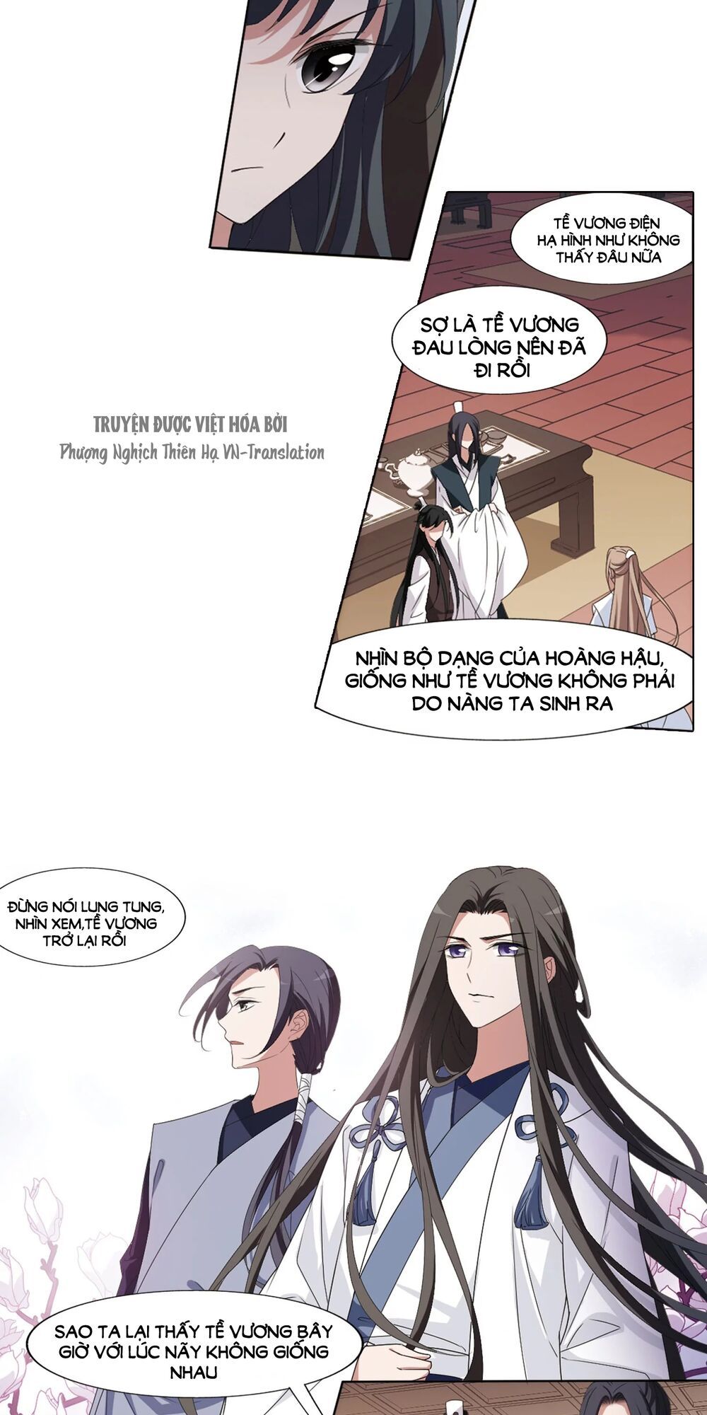 đọc truyện Phượng Nghịch Thiên Hạ Chương 390 ảnh 15 tại Thiên Thai Truyện