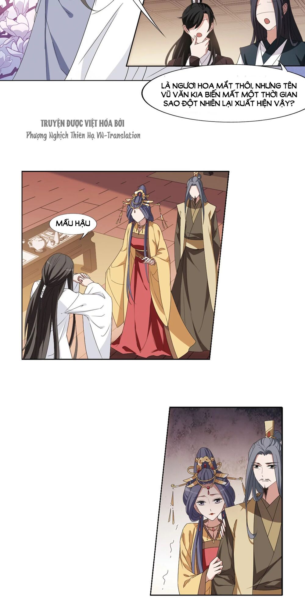 đọc truyện Phượng Nghịch Thiên Hạ Chương 390 ảnh 16 tại Thiên Thai Truyện