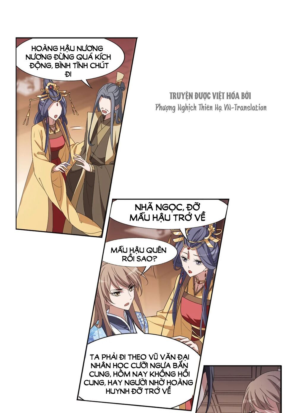 đọc truyện Phượng Nghịch Thiên Hạ Chương 390 ảnh 17 tại Thiên Thai Truyện