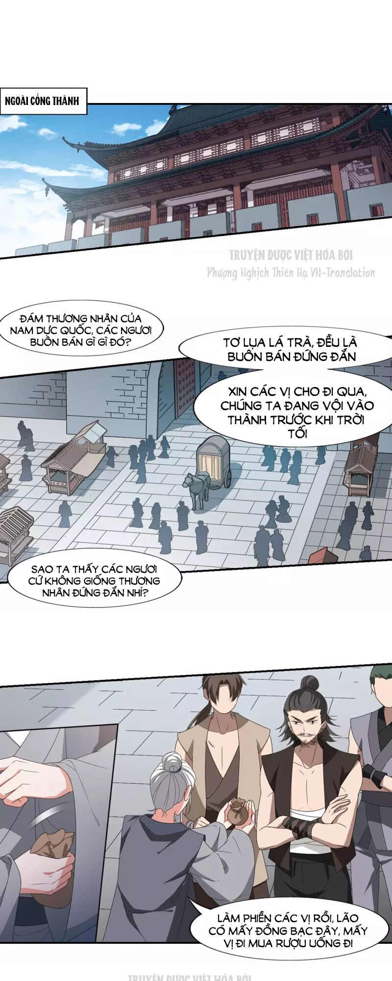 đọc truyện Phượng Nghịch Thiên Hạ Chương 393 ảnh 9 tại Thiên Thai Truyện